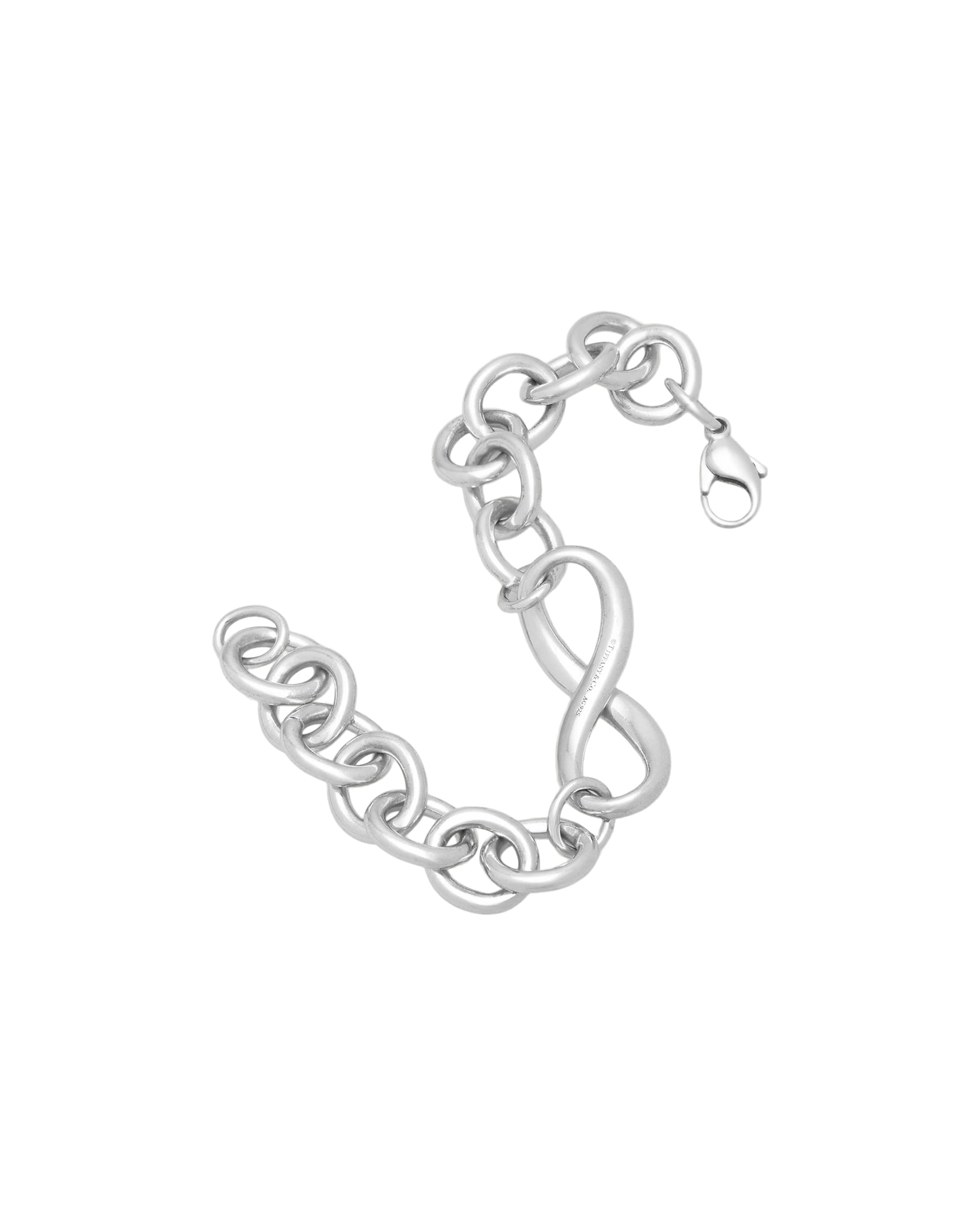Bracciale tiffany infinity xl in argento 925-2