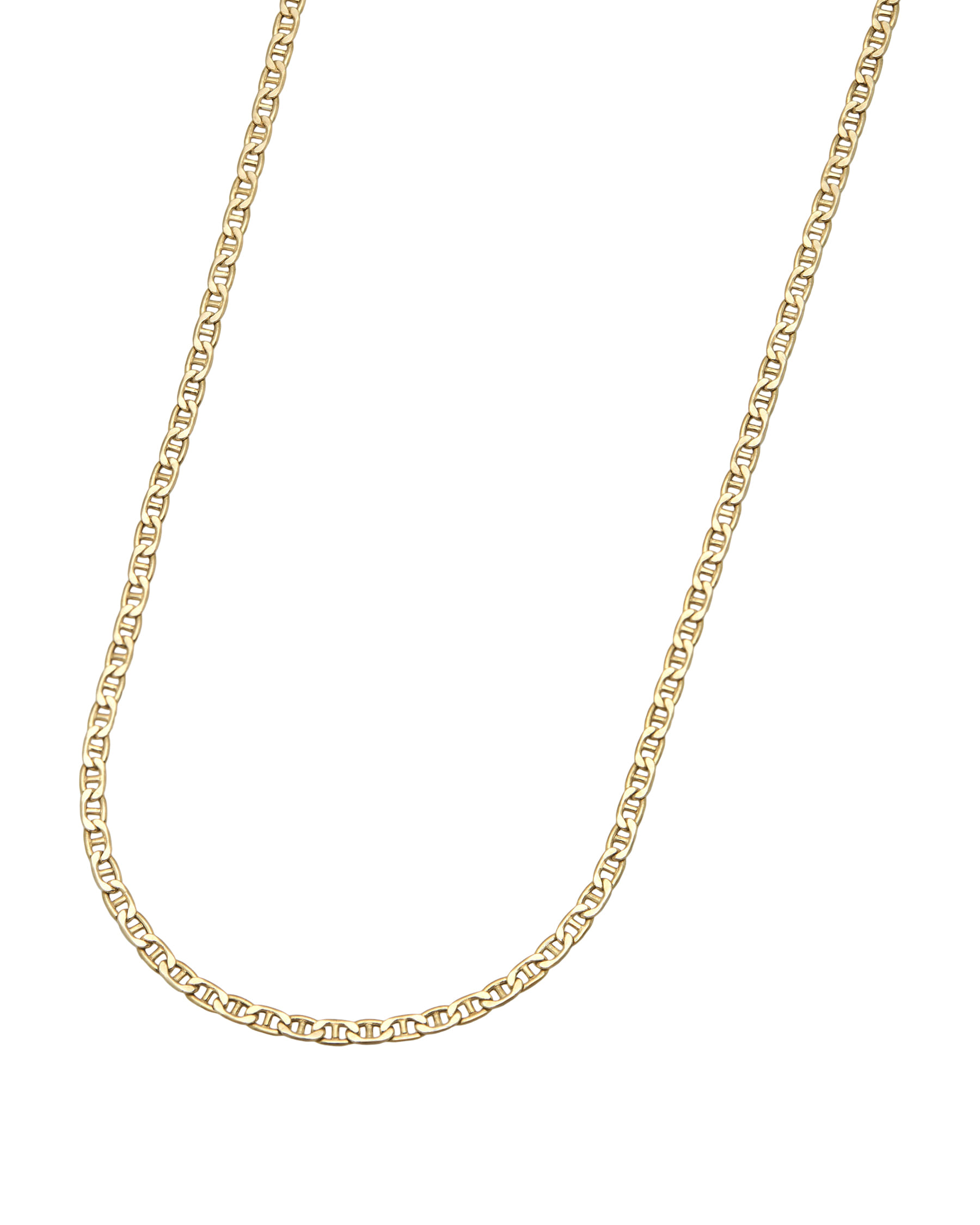 Collana maglia marina in oro giallo 18 kt-1