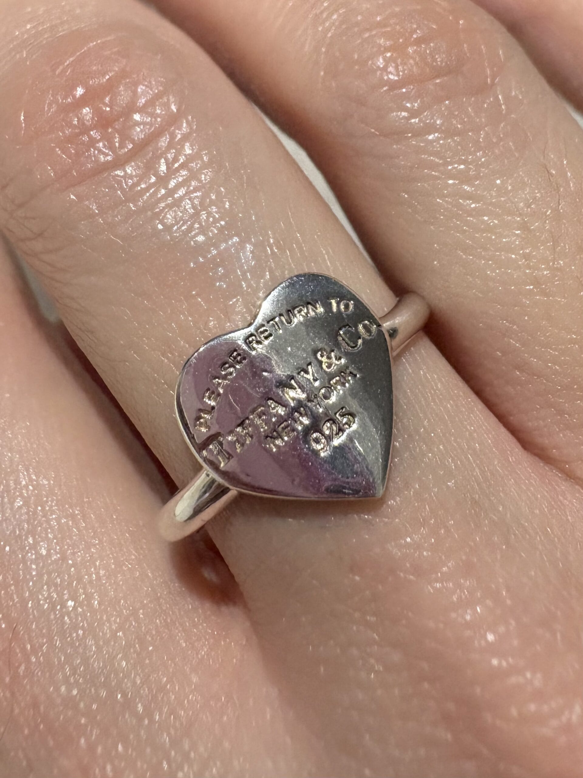 Anello tiffany return to heart in argento-3