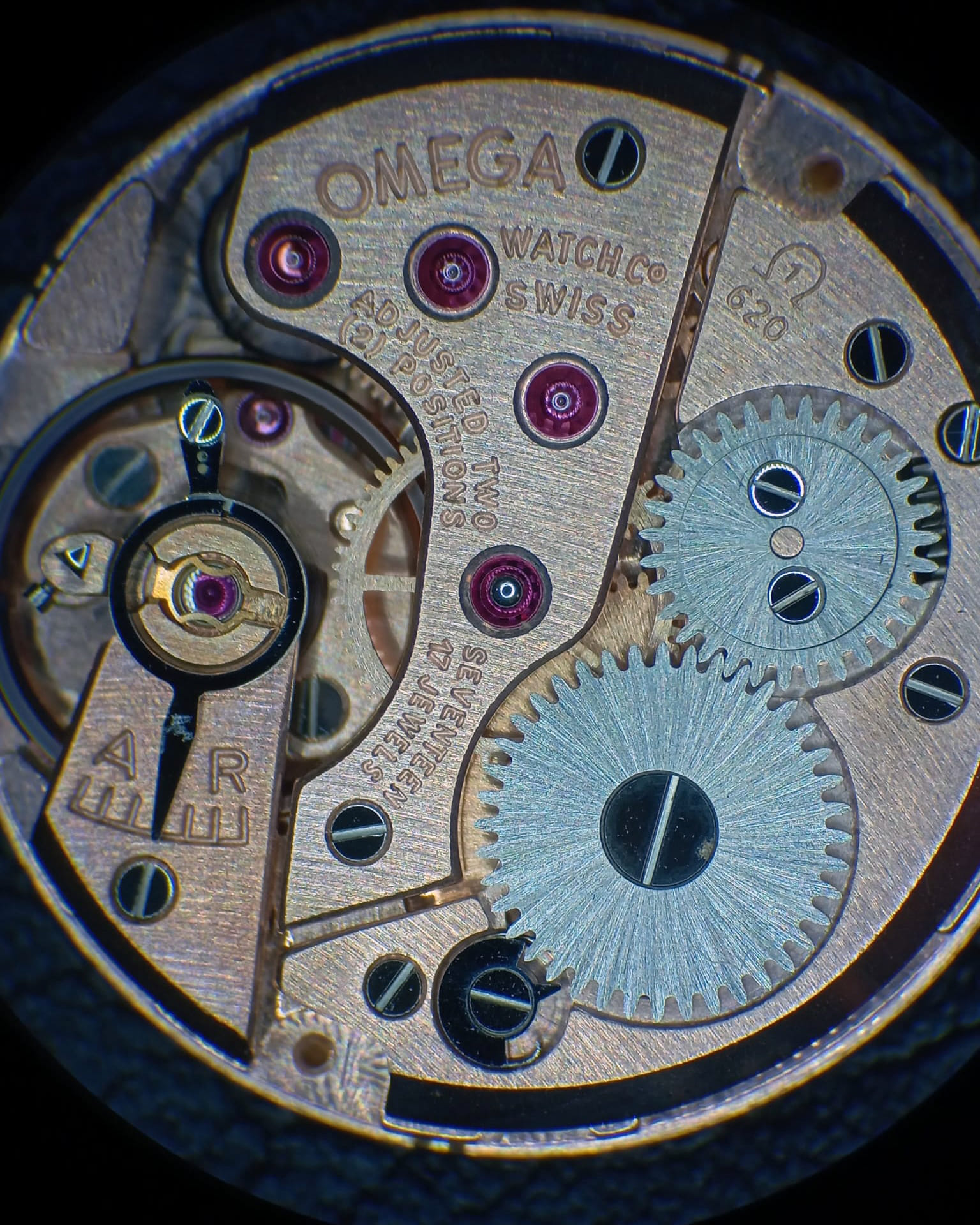 Omega lady oro 18kt ref 511002-7