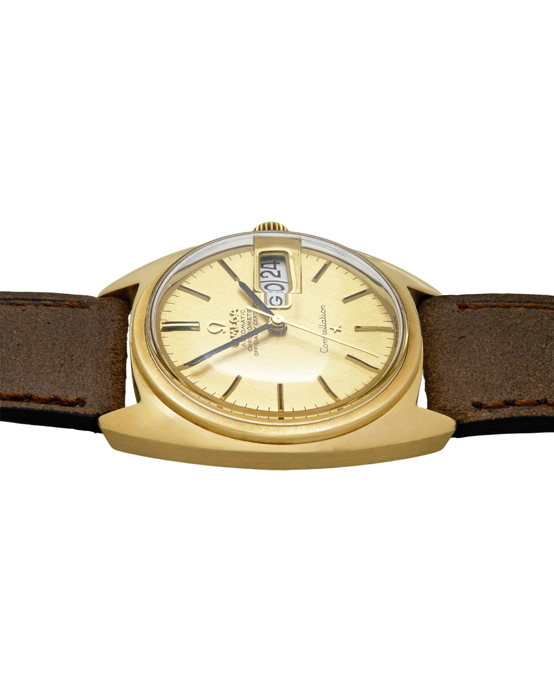 Omega constellation daydate automatic 18 kt-3
