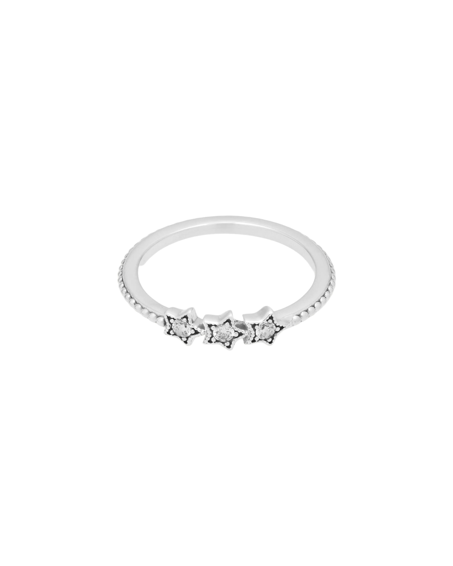 Anello pandora stelle celesti in argento-1