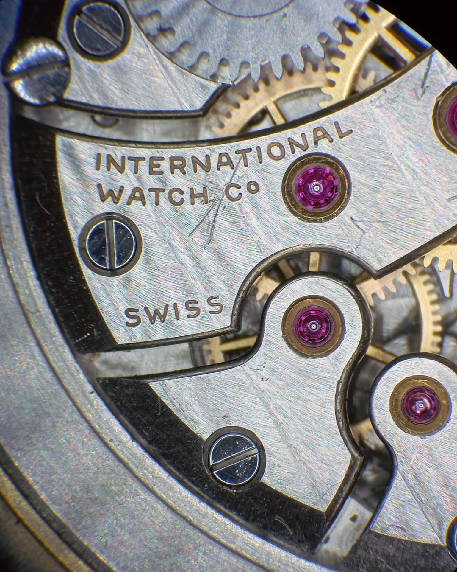 Iwc schaffhausen classic oro 18 kt 35 mm cal c88-7