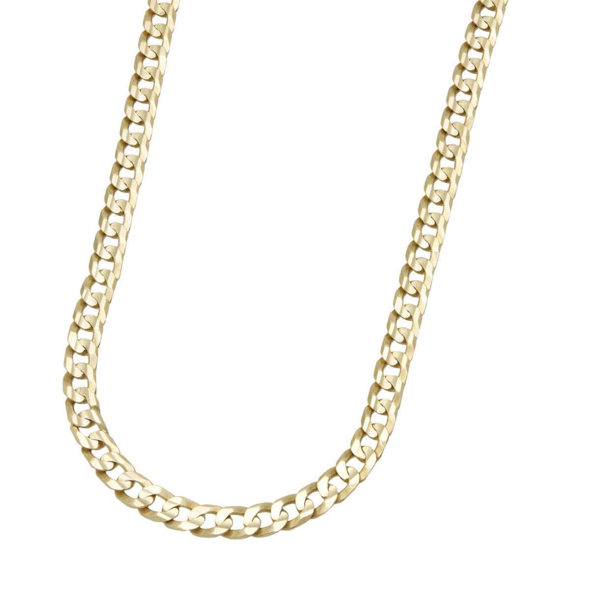 Collana maglia cubana oro 18 kt-1