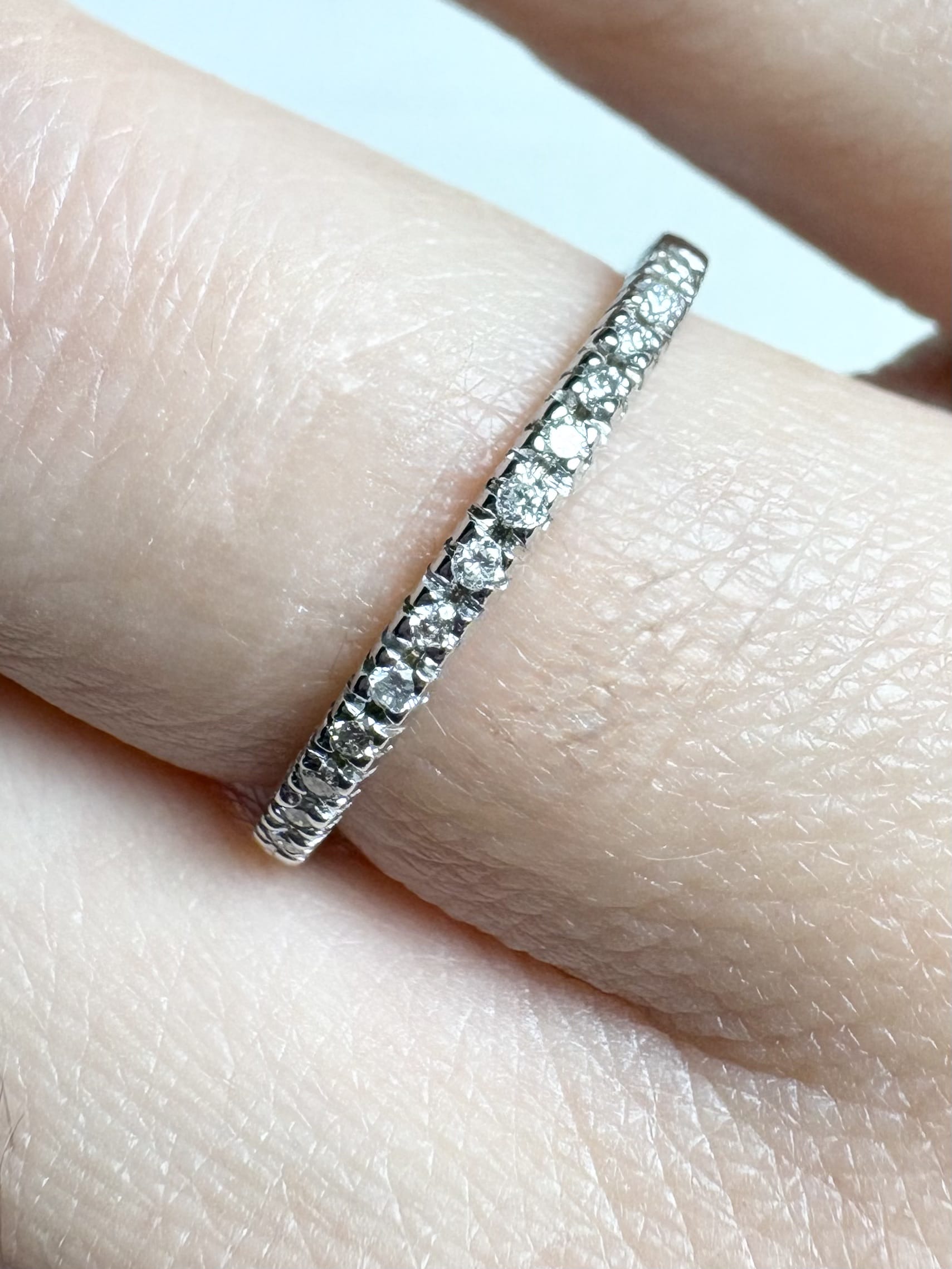 Anello veretta con diamantini-4