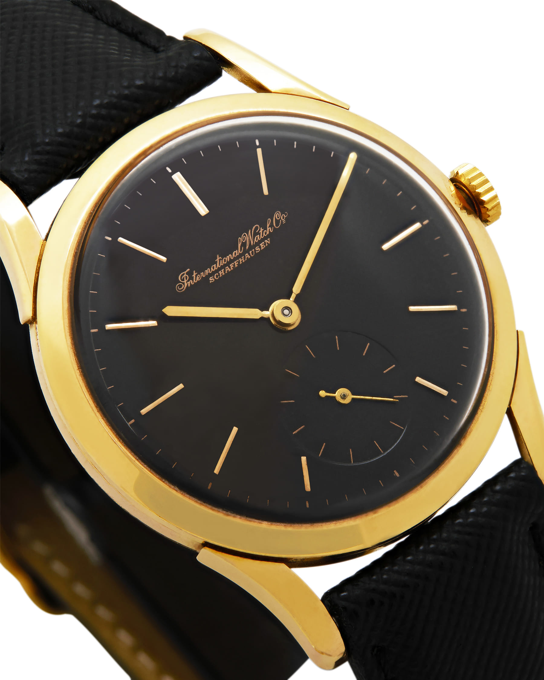 Iwc schaffhausen classic oro 18 kt 35 mm cal c88-2