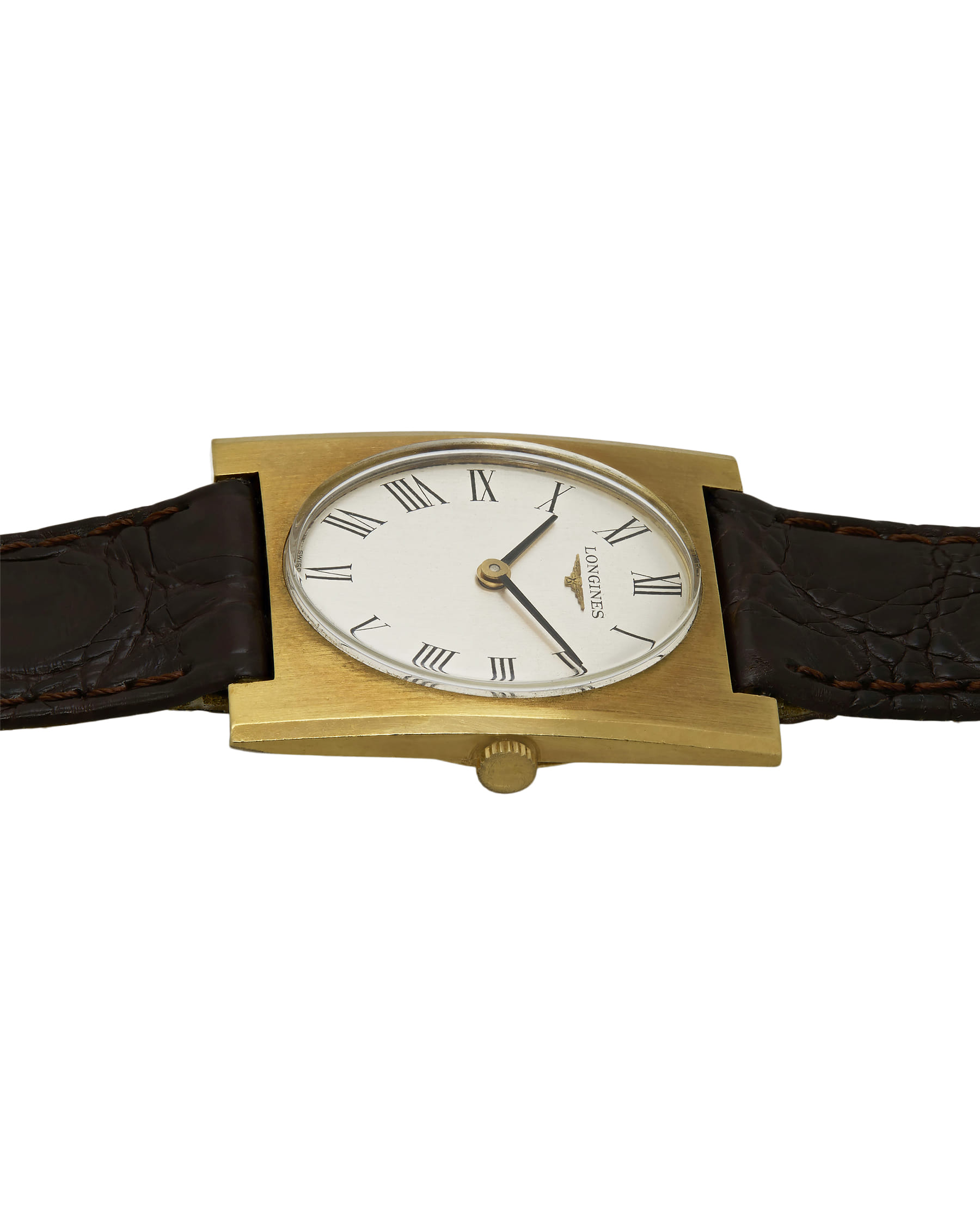 Longines di forma oro 18 kt cal 428-4