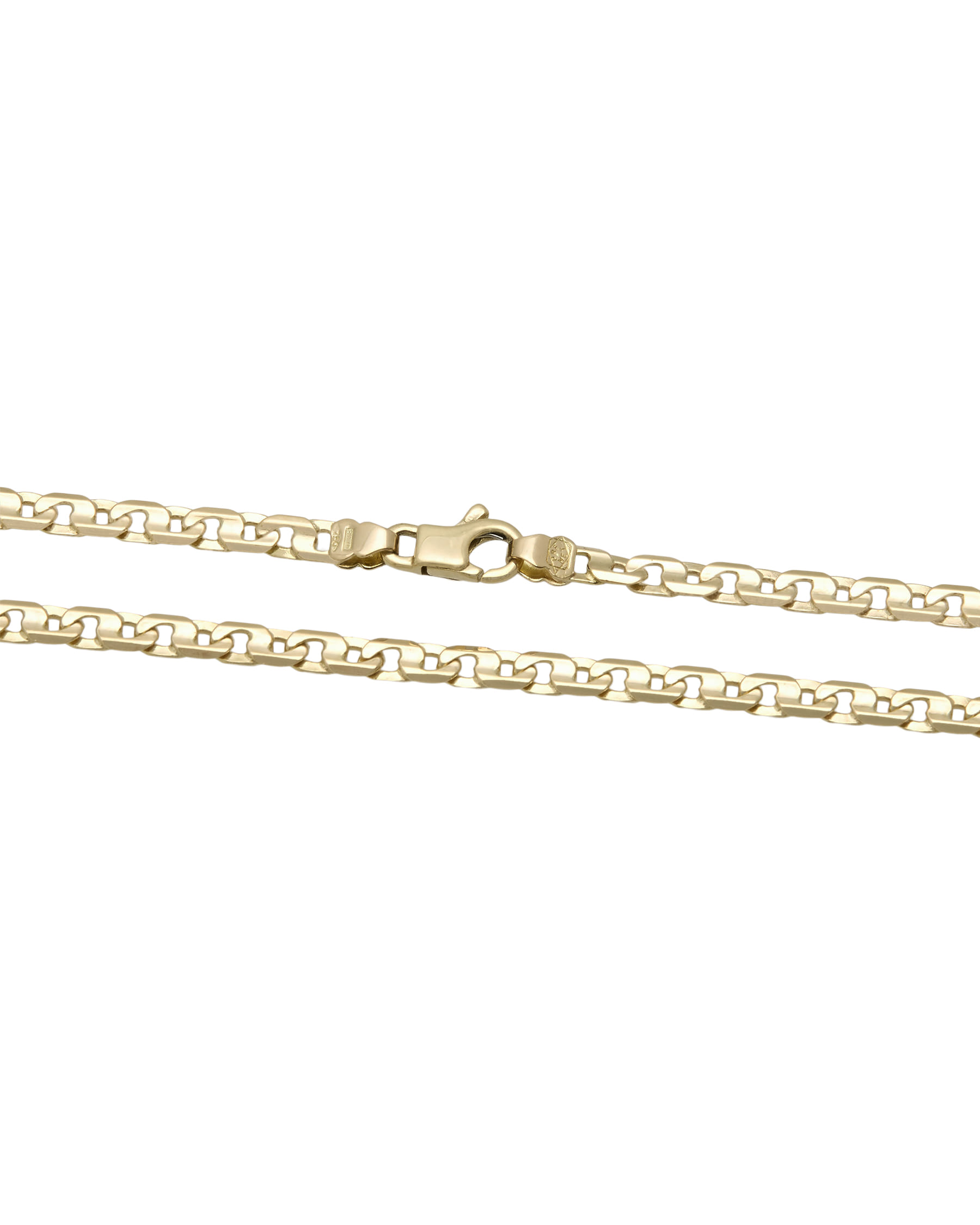 Collana maglia otto in oro 18 kt-2