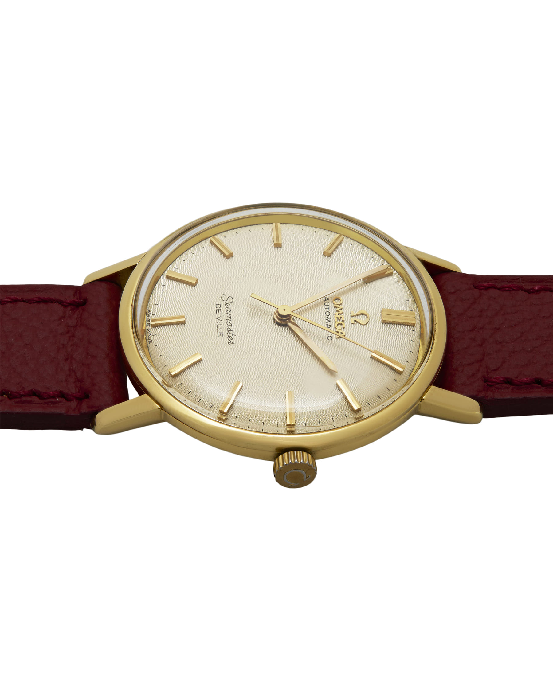 Omega seamaster de ville automatic 34 mm oro 18kt-4