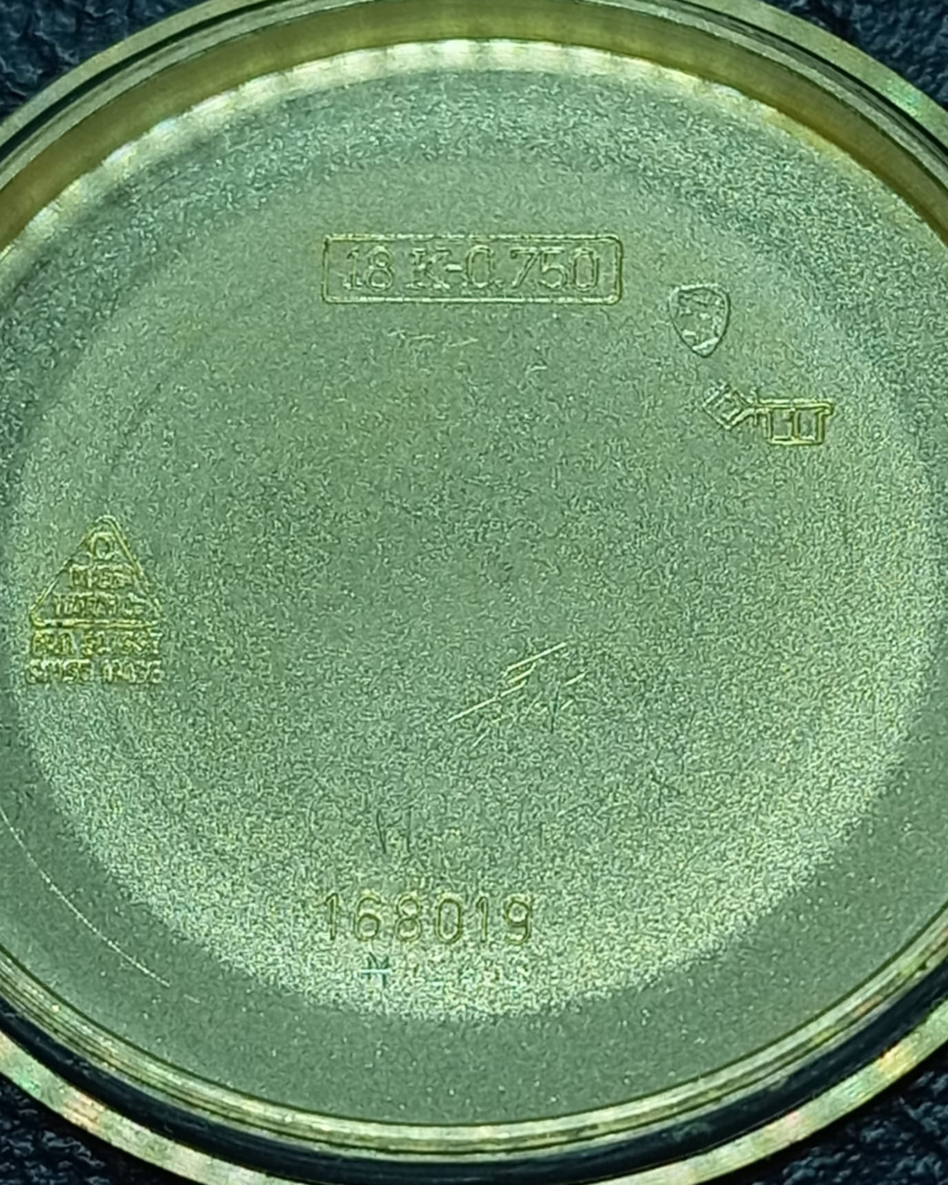 Omega constellation daydate automatic 18 kt-8