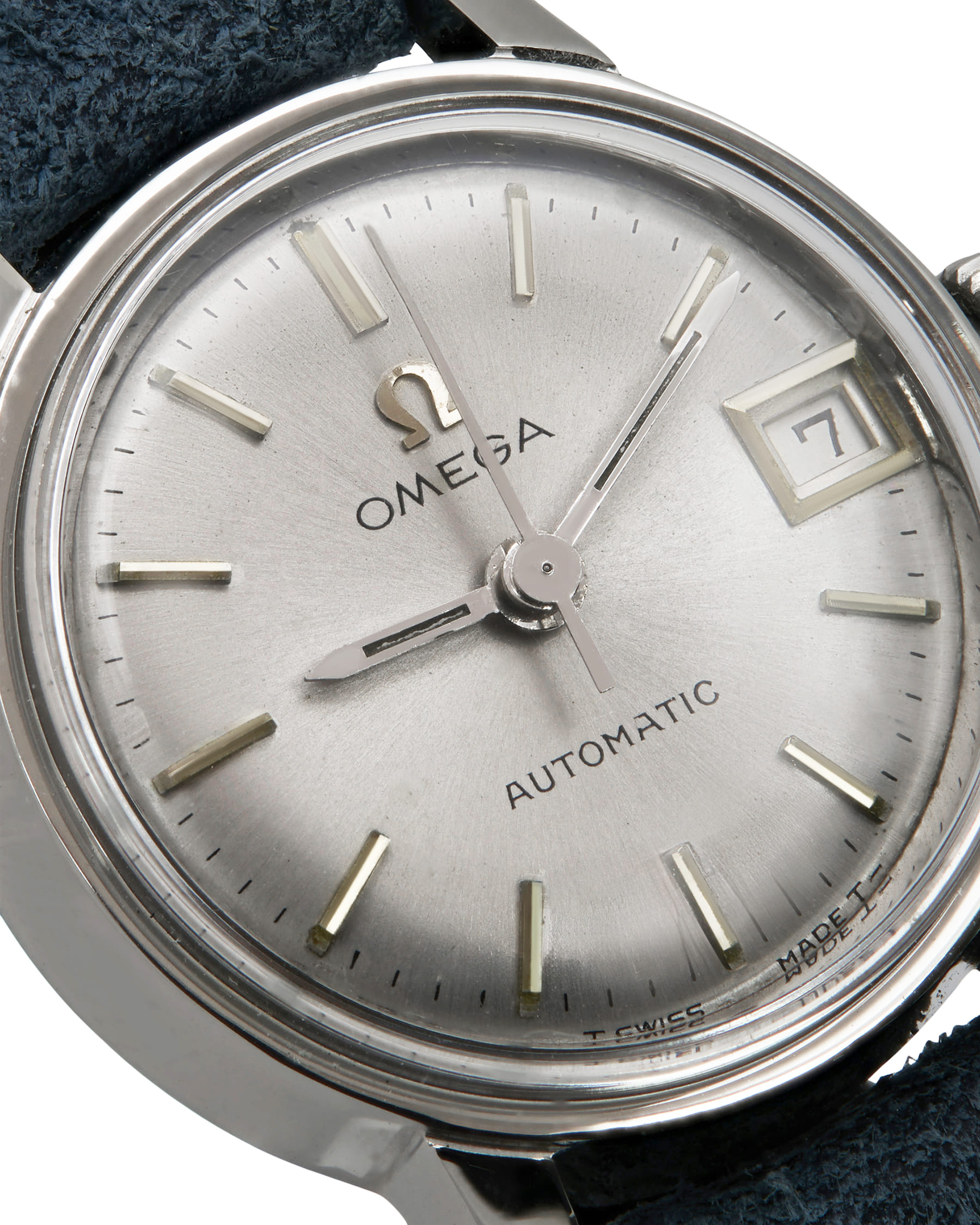 Omega lady automatic 20 mm steel ref 566002-2