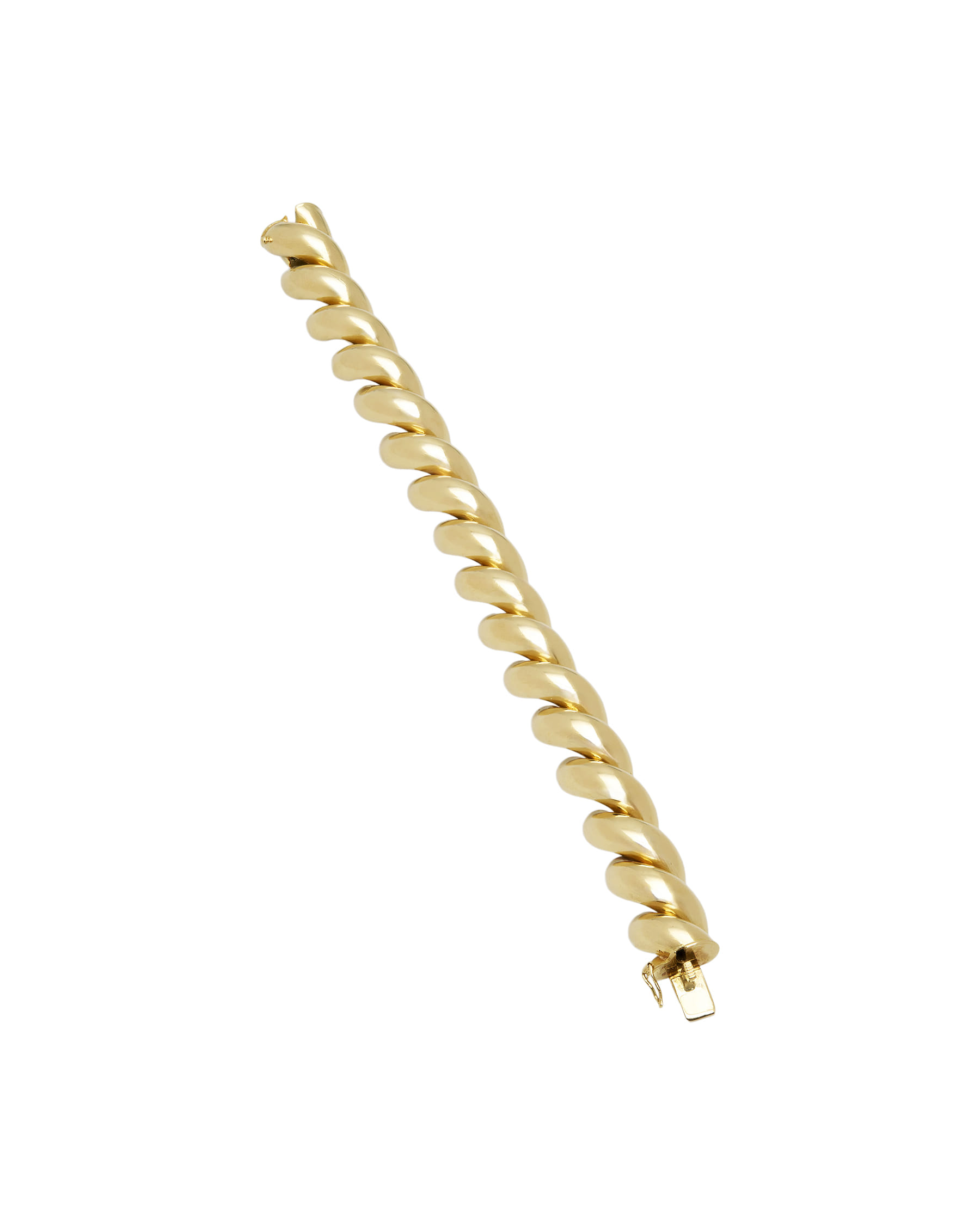 Bracciale weingrill maglia san marco in oro giallo 18 kt-2