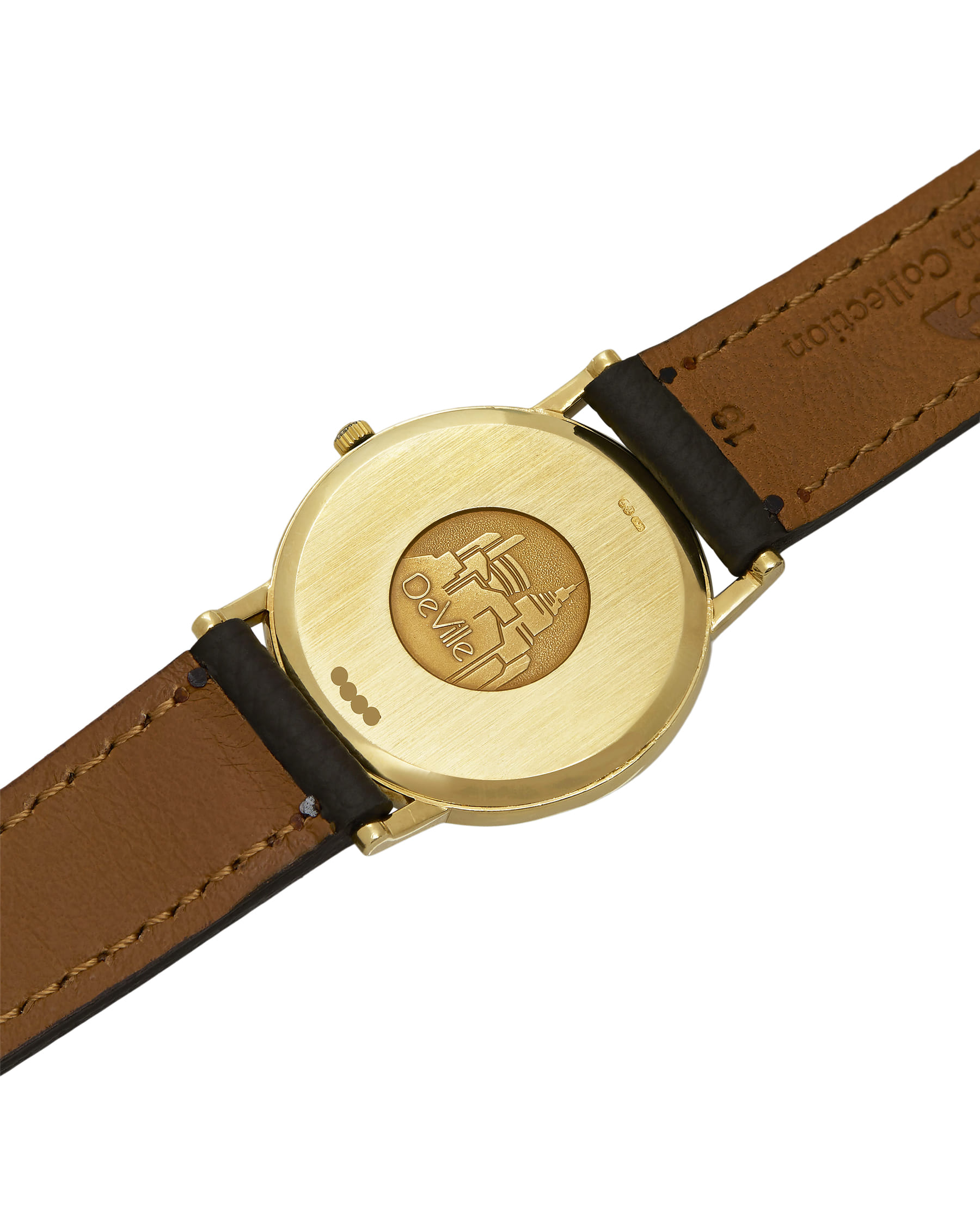 Omega de ville oro 18 kt mm ref 1962379-5