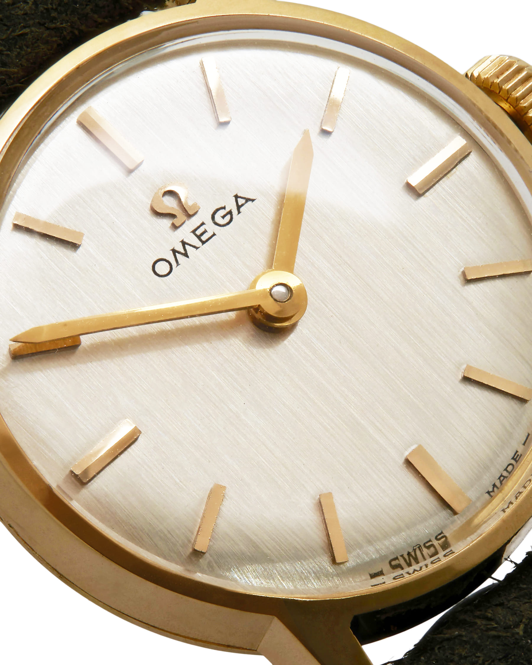Omega lady oro 18kt ref 511002-2