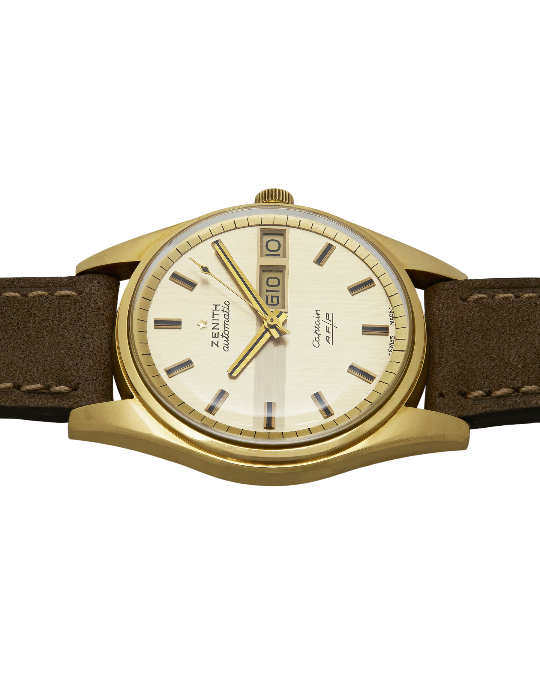 Zenith captain af/p day date automatic oro 18 kt-3