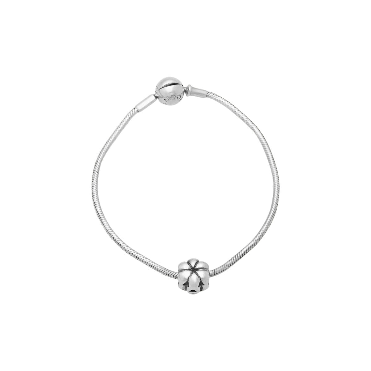 Bracciale pandora moments con charm zucca di halloween-1