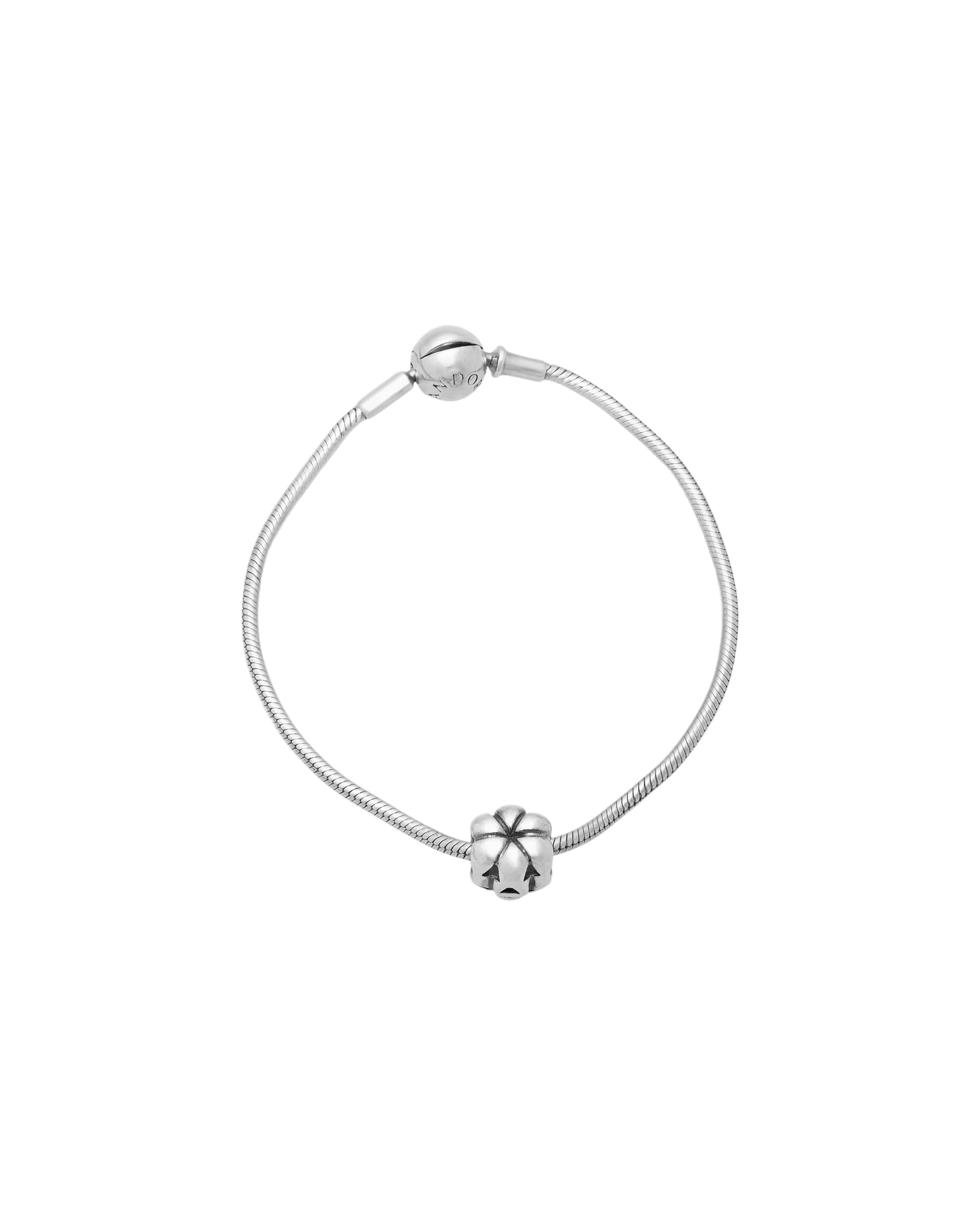 Bracciale pandora moments con charm zucca di halloween-1