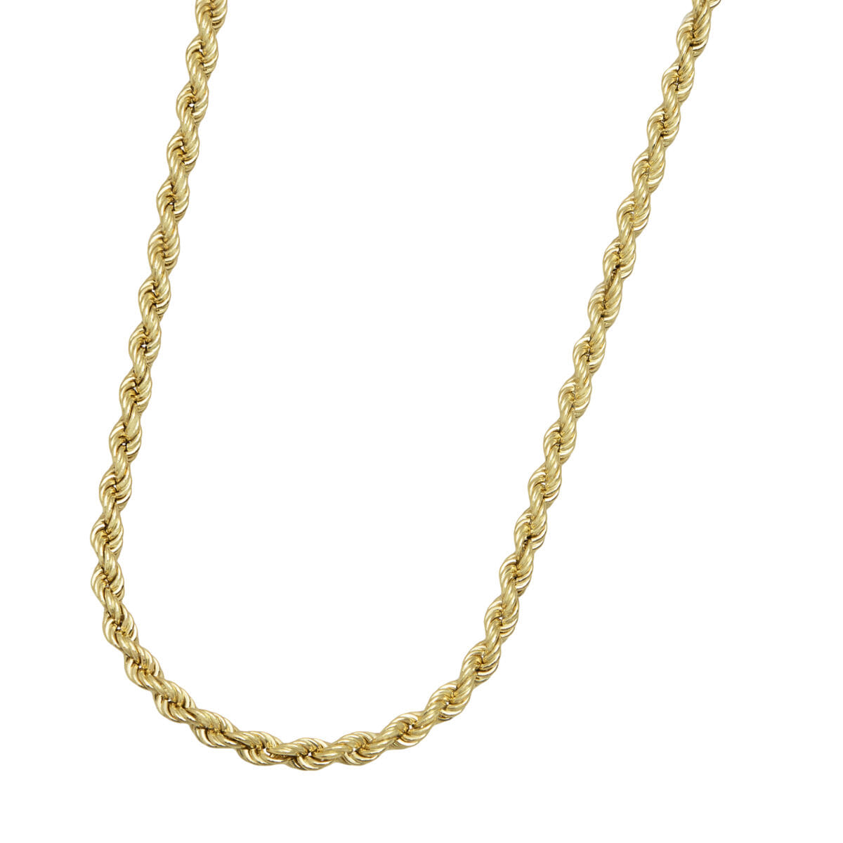 Collana torchon 4,1mm in oro giallo-1