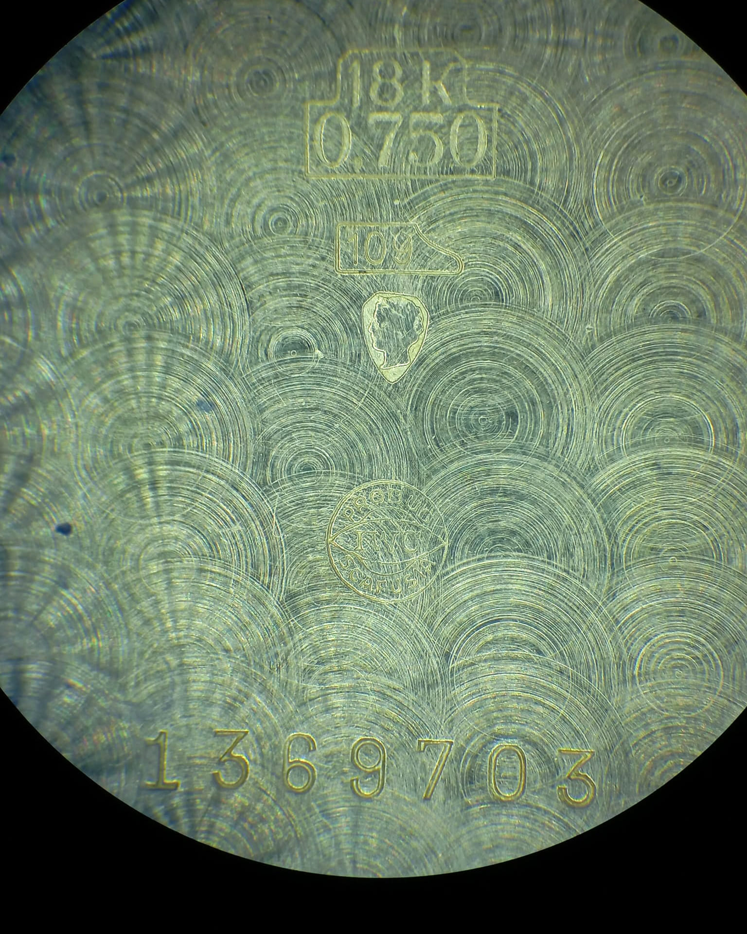 Iwc schaffhausen classic oro 18 kt 35 mm cal c88-8