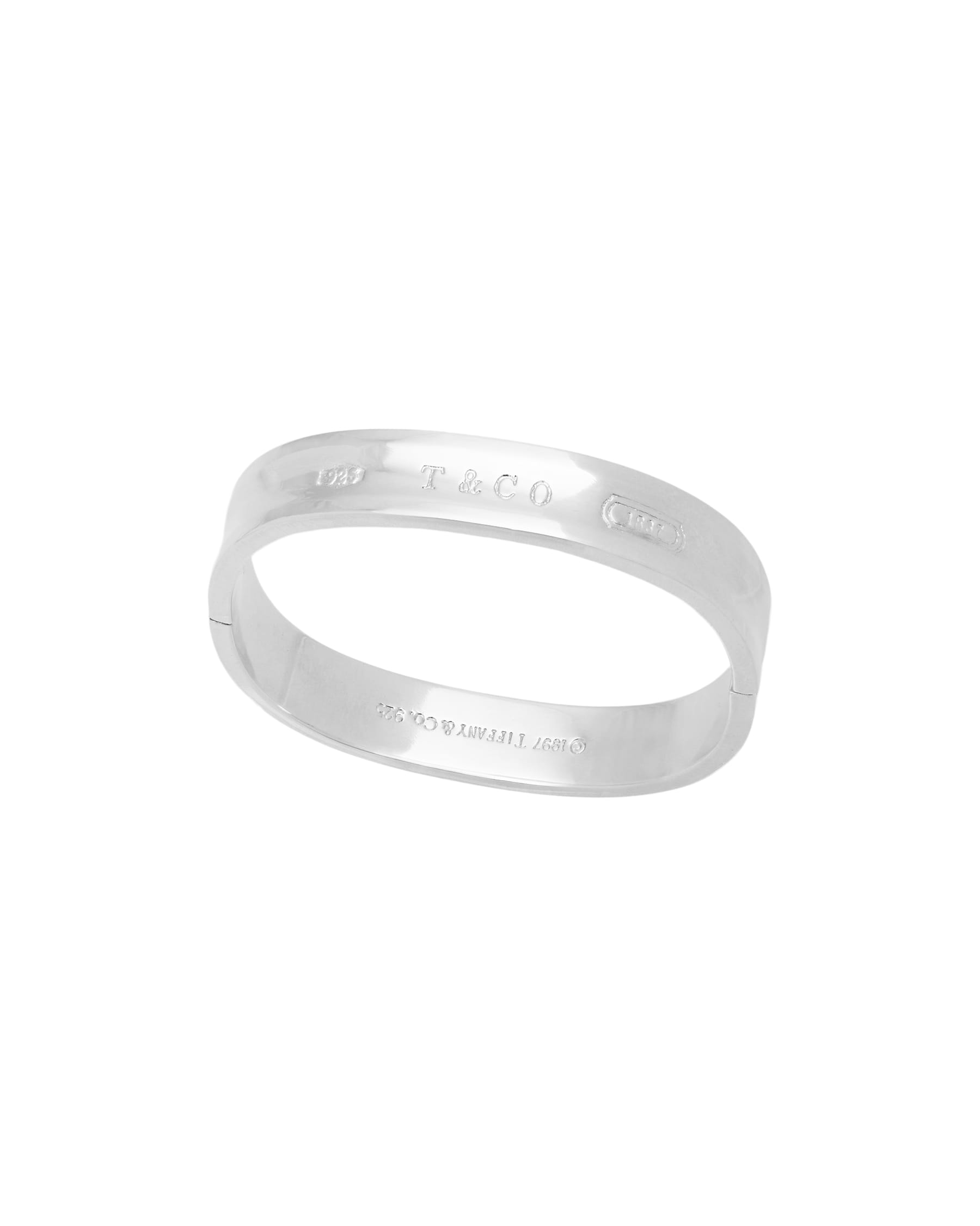 Bracciale rigido tiffany 1837 in argento-1