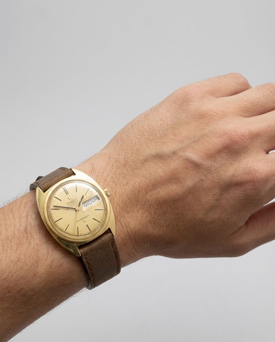 Omega constellation daydate automatic 18 kt-9