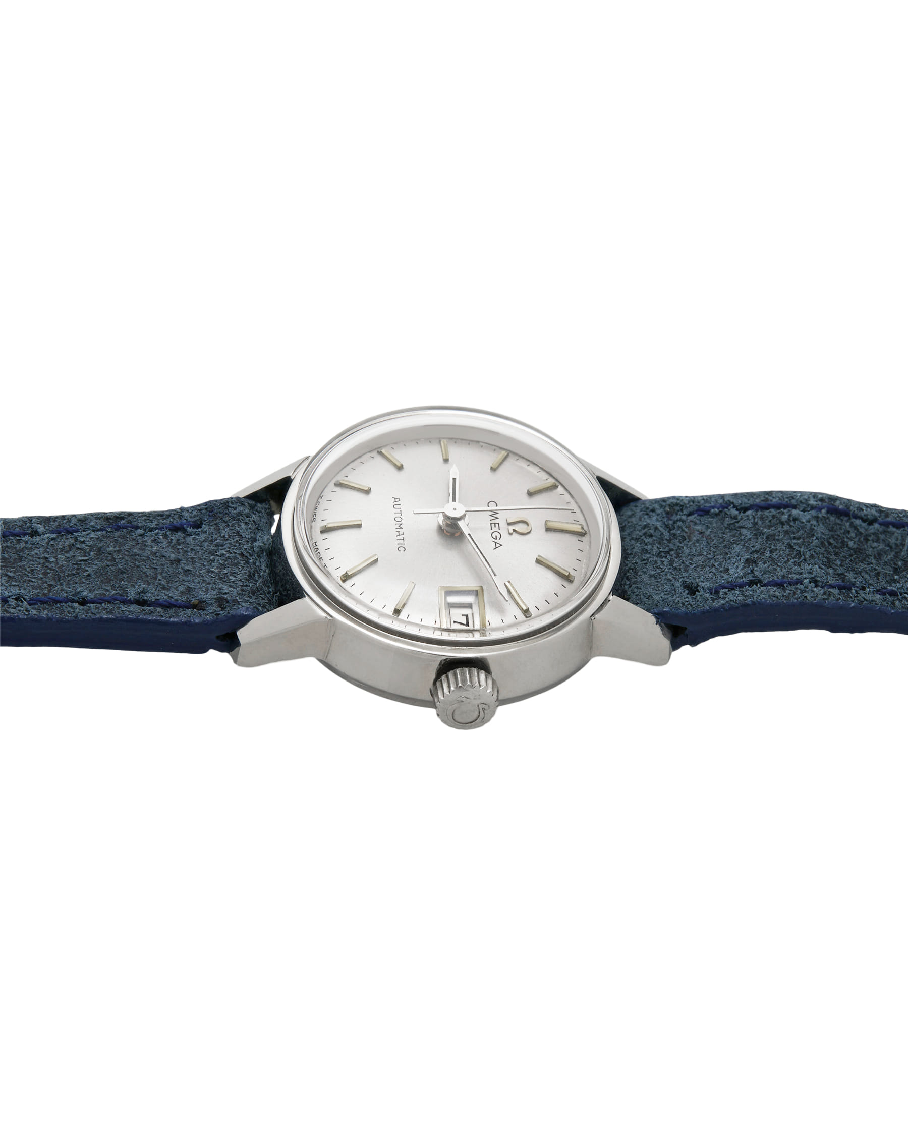 Omega lady automatic 20 mm steel ref 566002-4