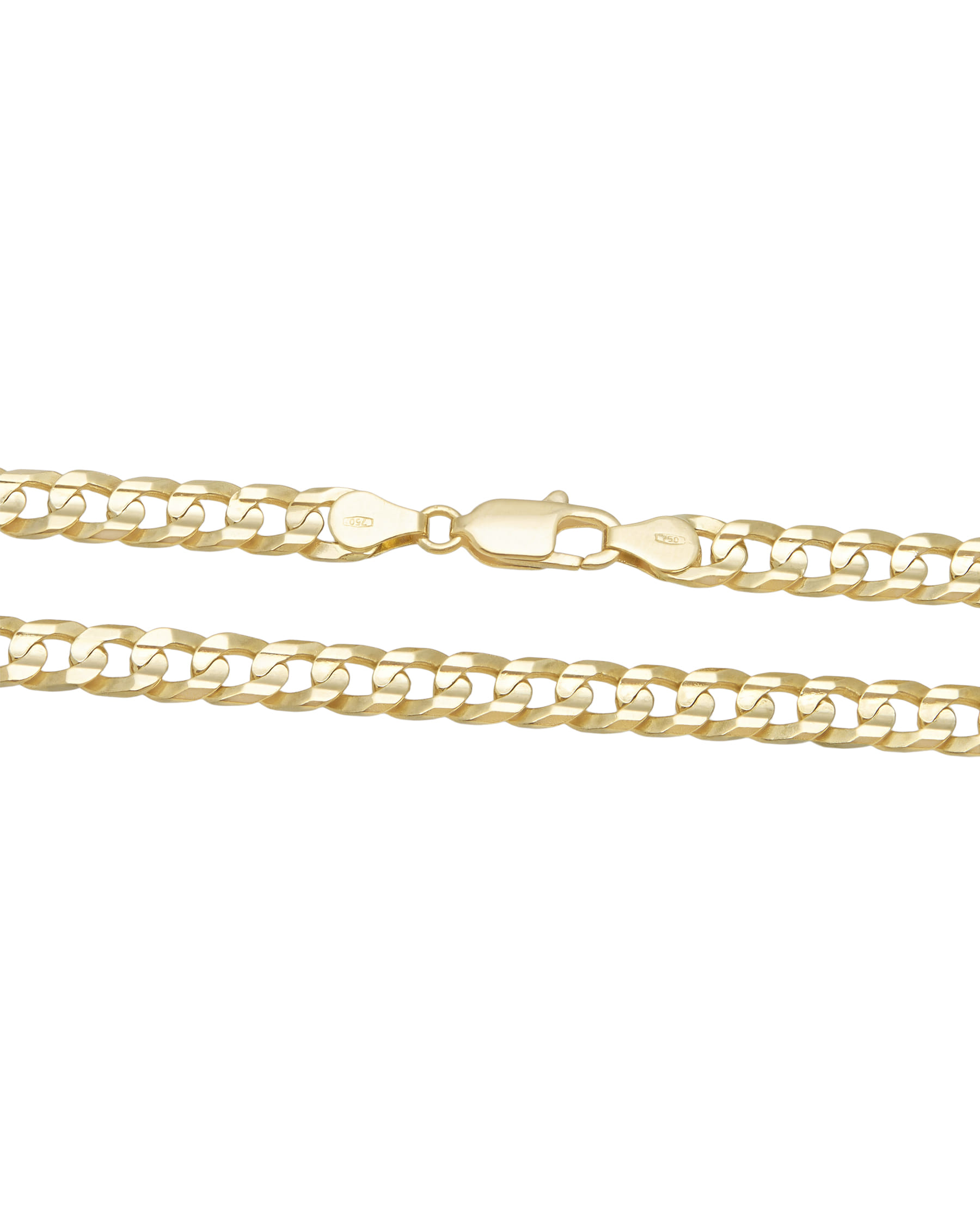 Collana maglia cubana oro 18 kt-2