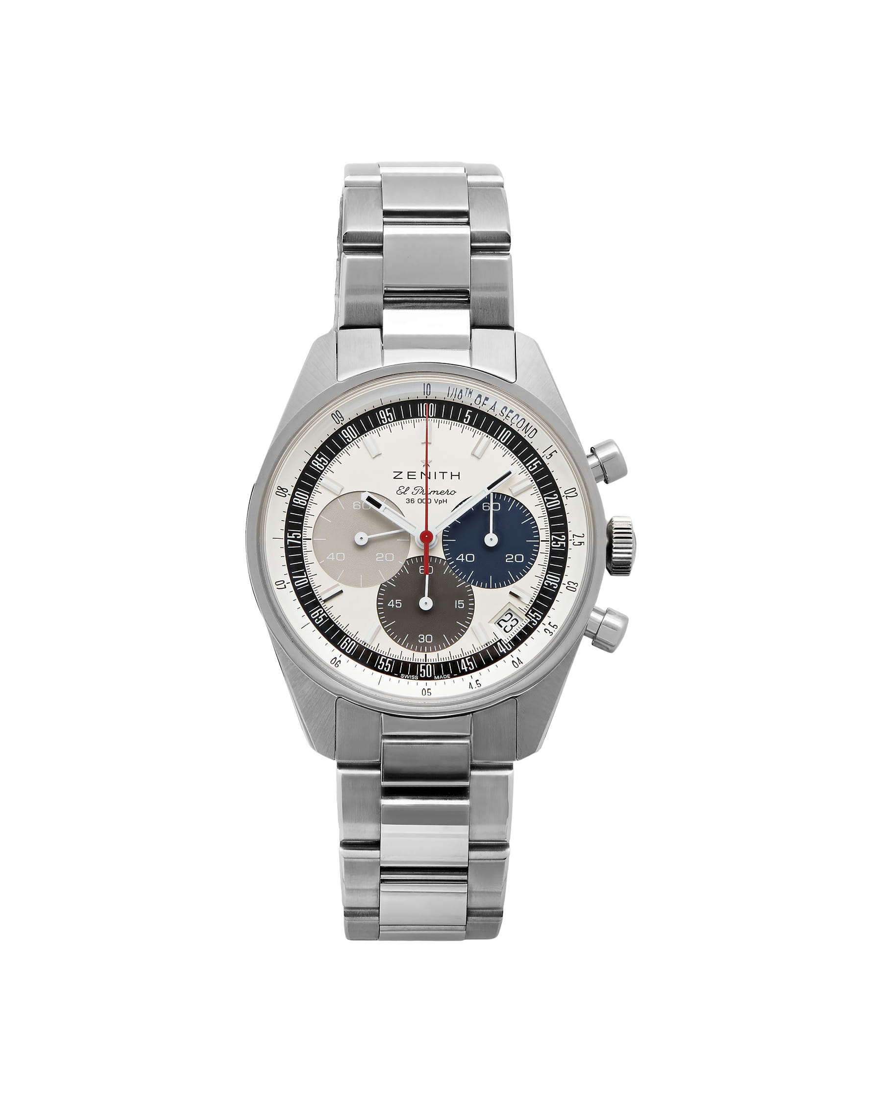 Zenith el primero chronomaster original 38 mm ref 03.03200.3600/69.m3200-1