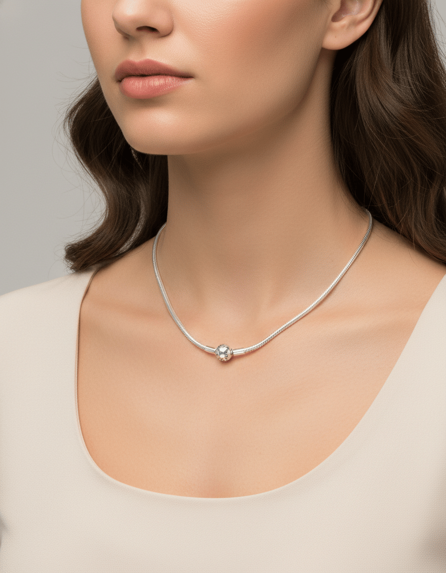 Collana pandora moments in argento-3