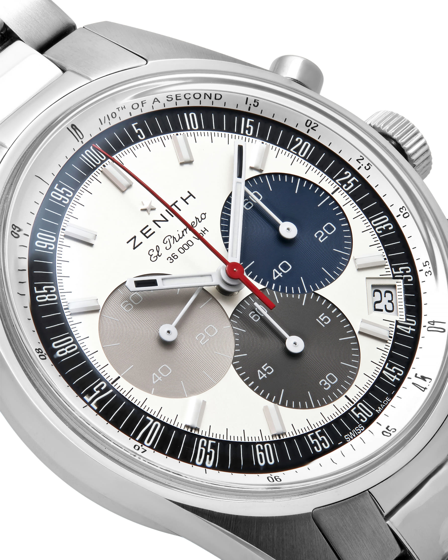 Zenith el primero chronomaster original 38 mm ref 03.03200.3600/69.m3200-2