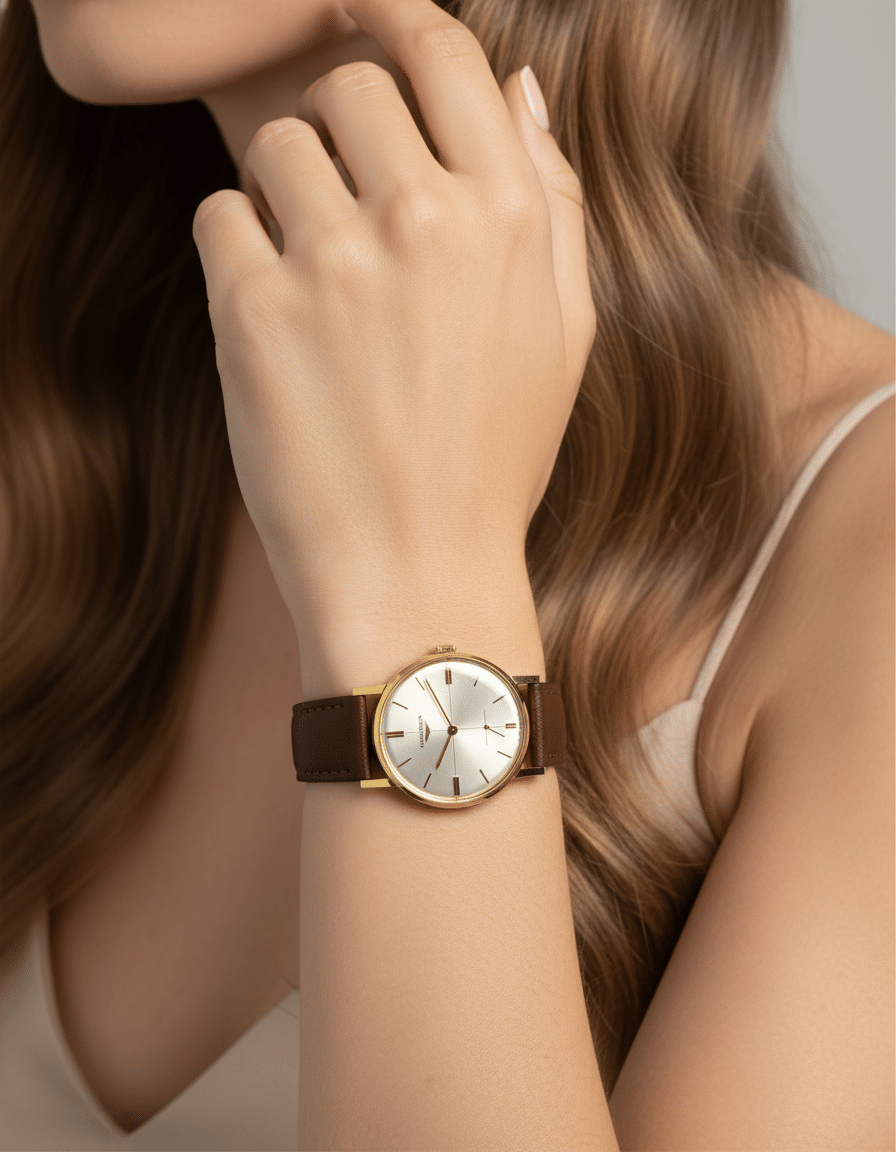 Longines classic vintage oro 18 kt 34 mm cal 30l-9