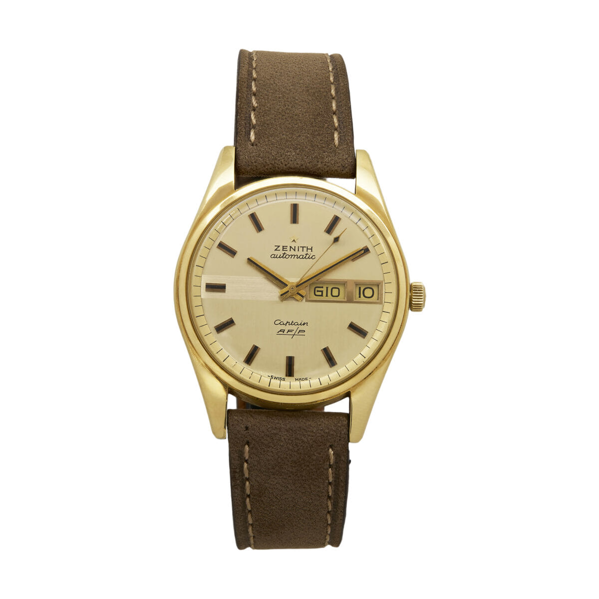Zenith captain af/p day date automatic oro 18 kt-1