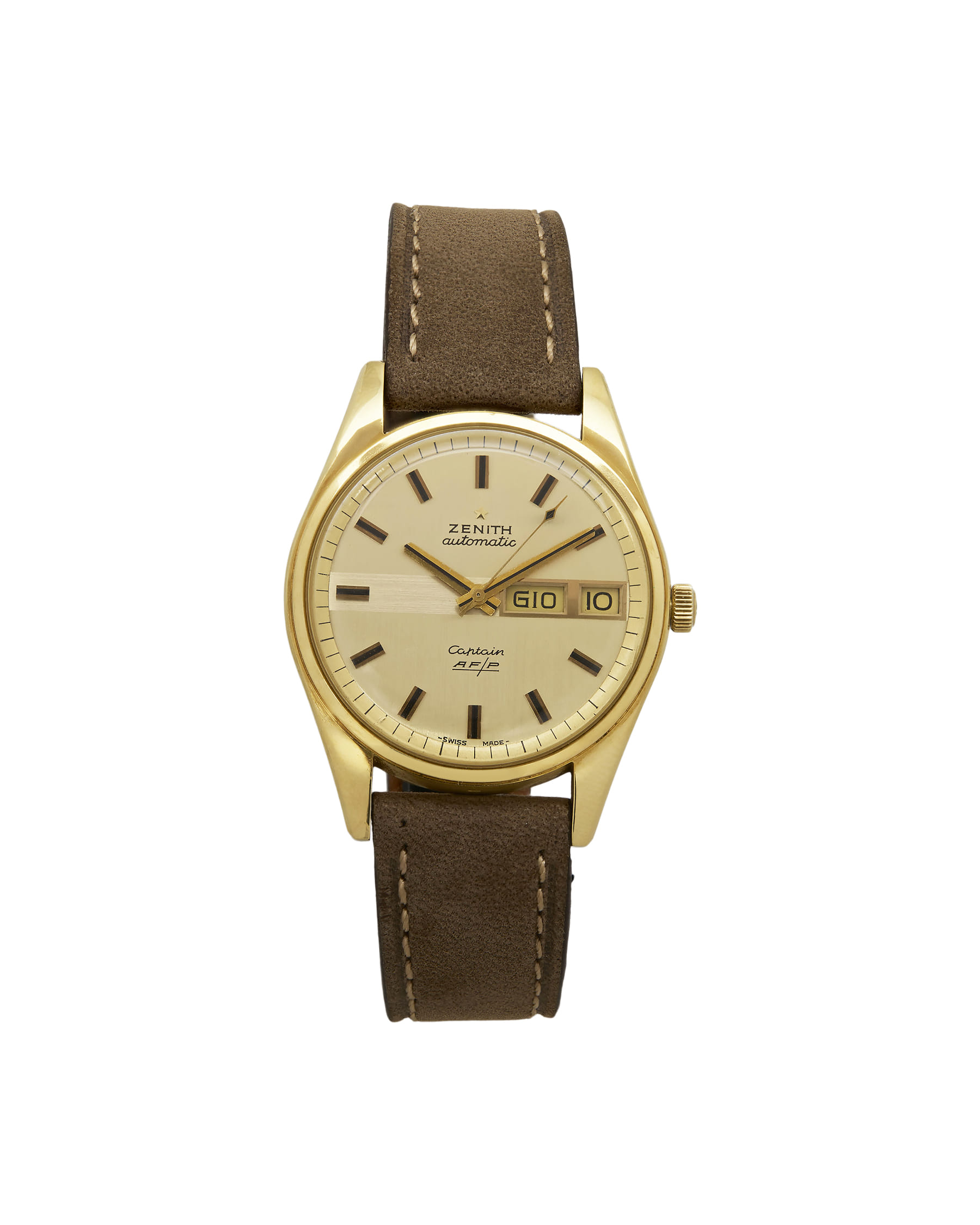 Zenith captain af/p day date automatic oro 18 kt-1