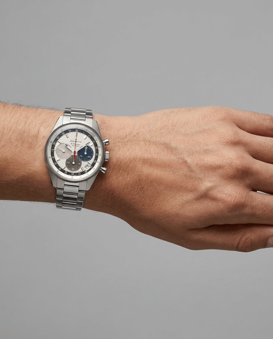 Zenith el primero chronomaster original 38 mm ref 03.03200.3600/69.m3200-6