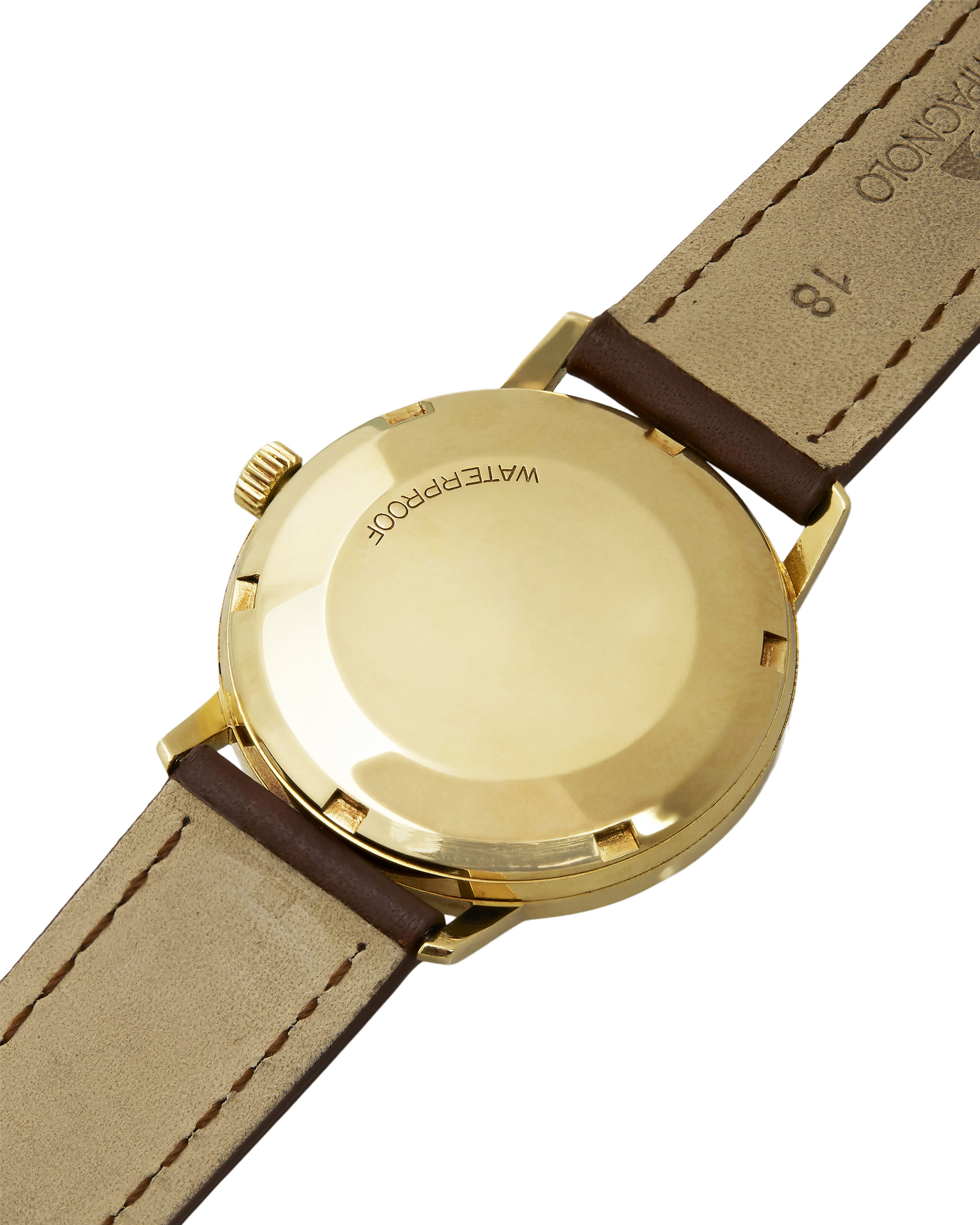 Omega classic automatic genève oro 18kt cal 565 34mm-5