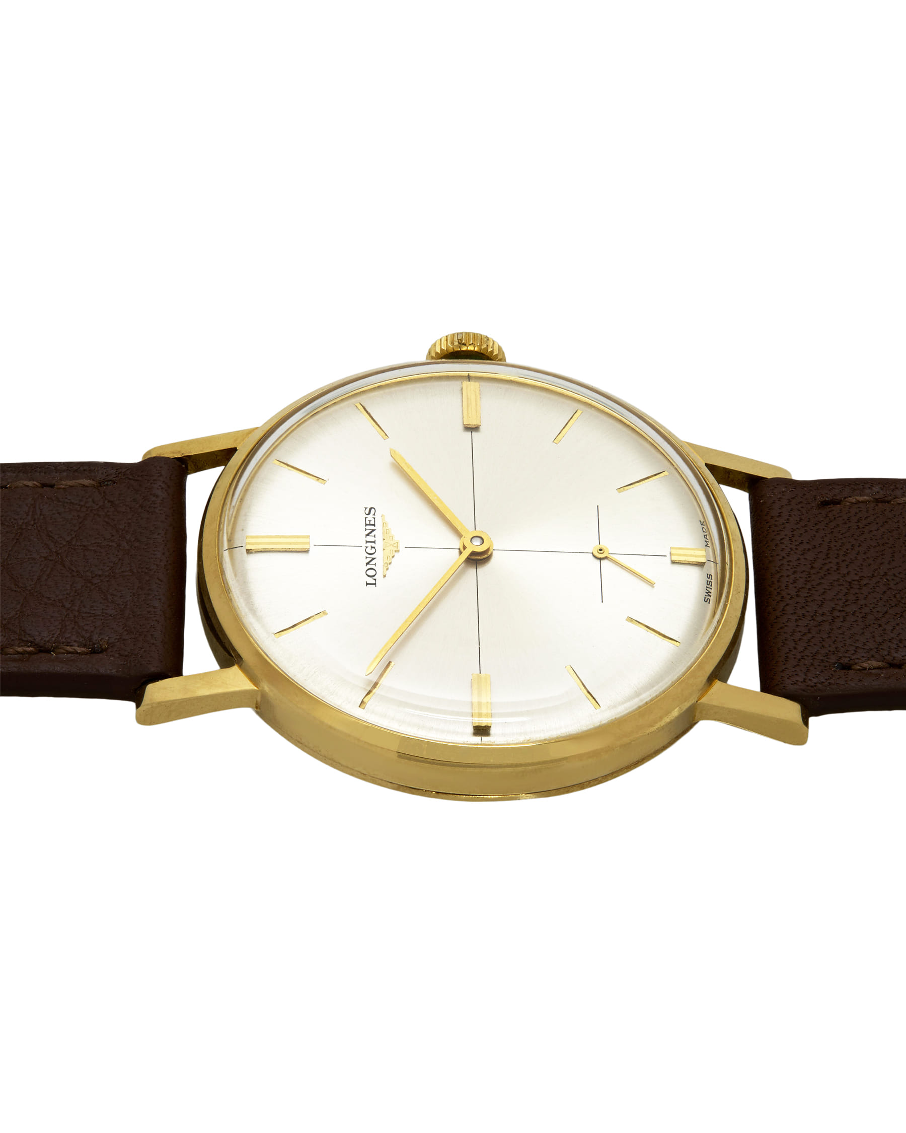 Longines classic vintage oro 18 kt 34 mm cal 30l-3