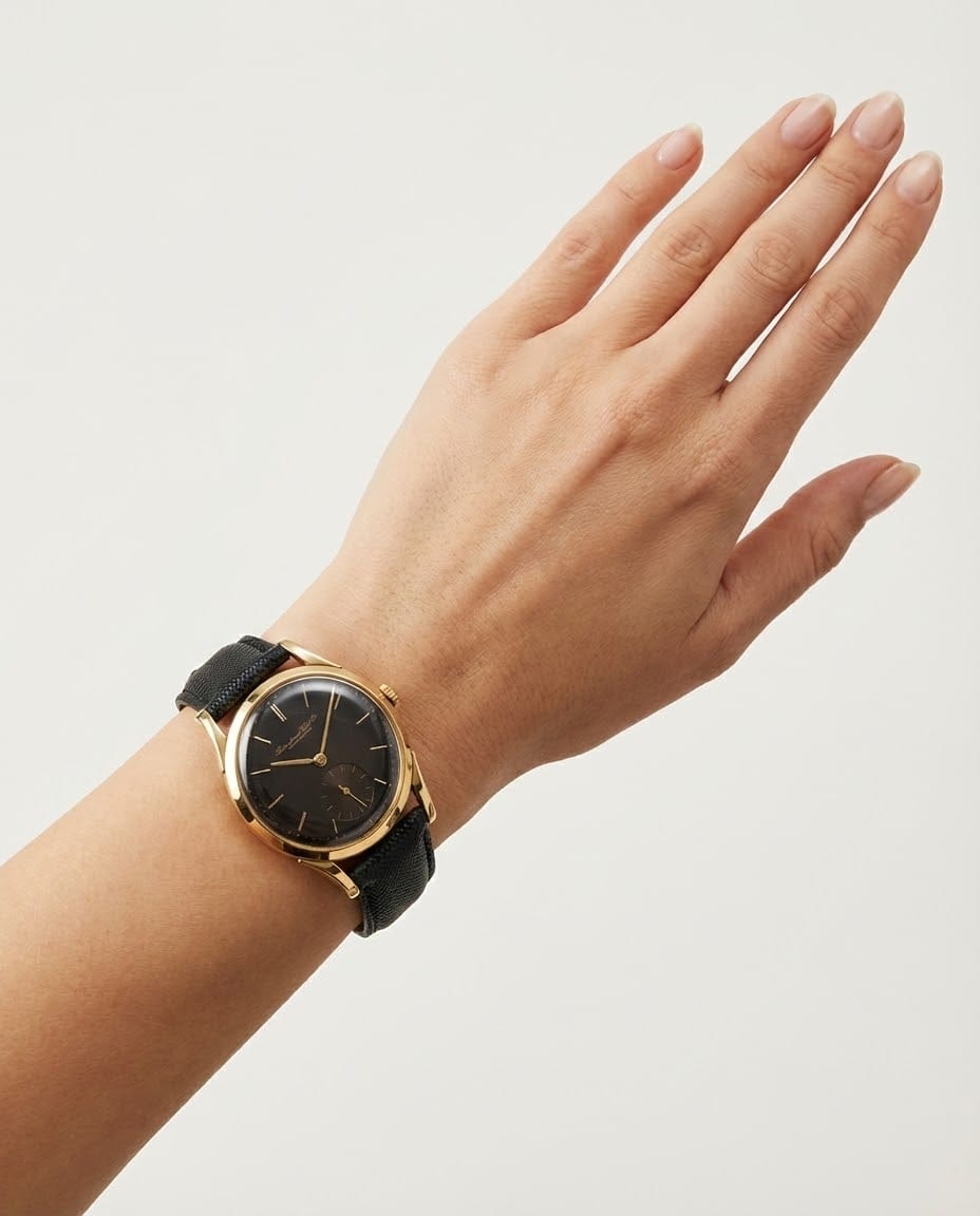 Iwc schaffhausen classic oro 18 kt 35 mm cal c88-9