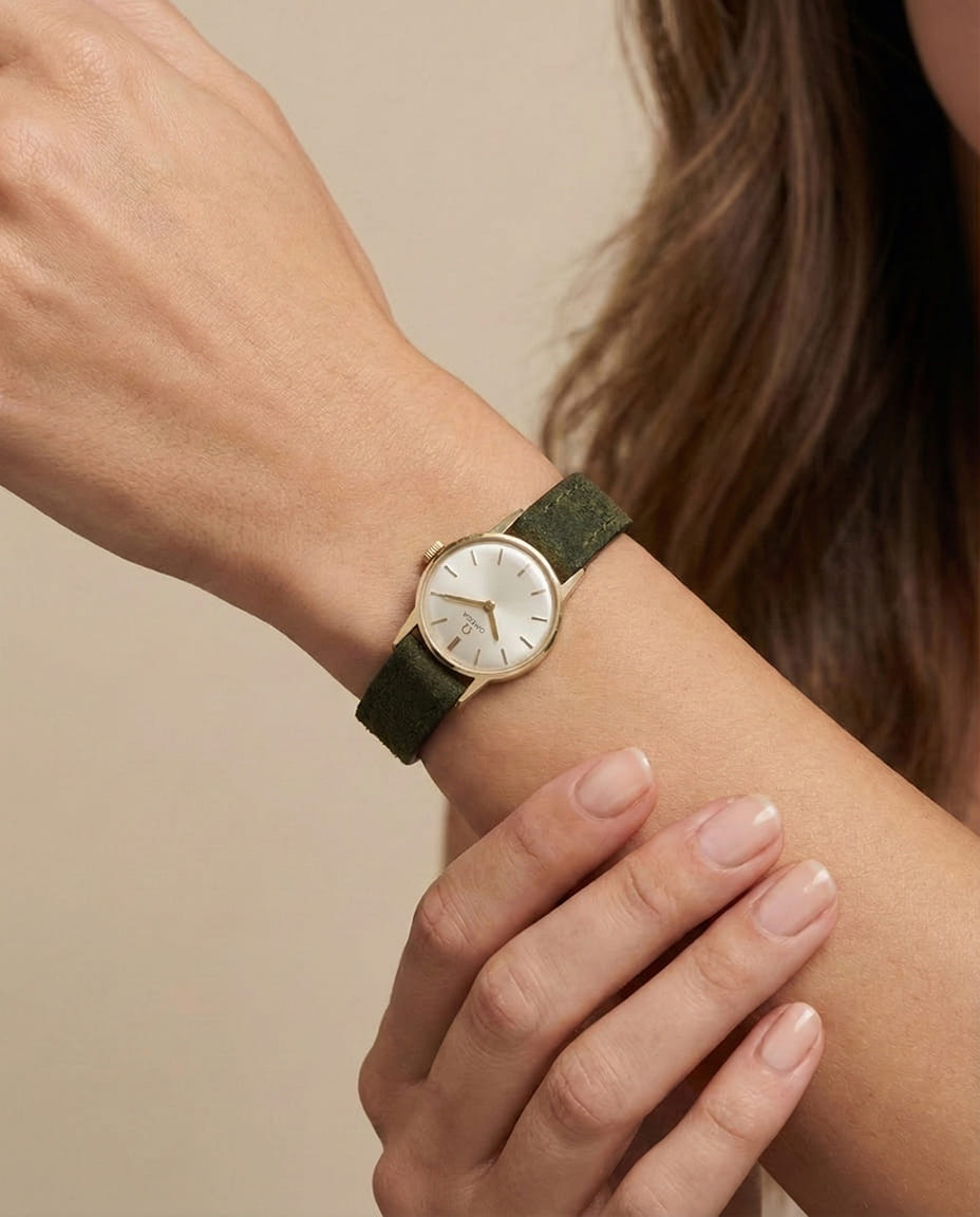 Omega lady oro 18kt ref 511002-9