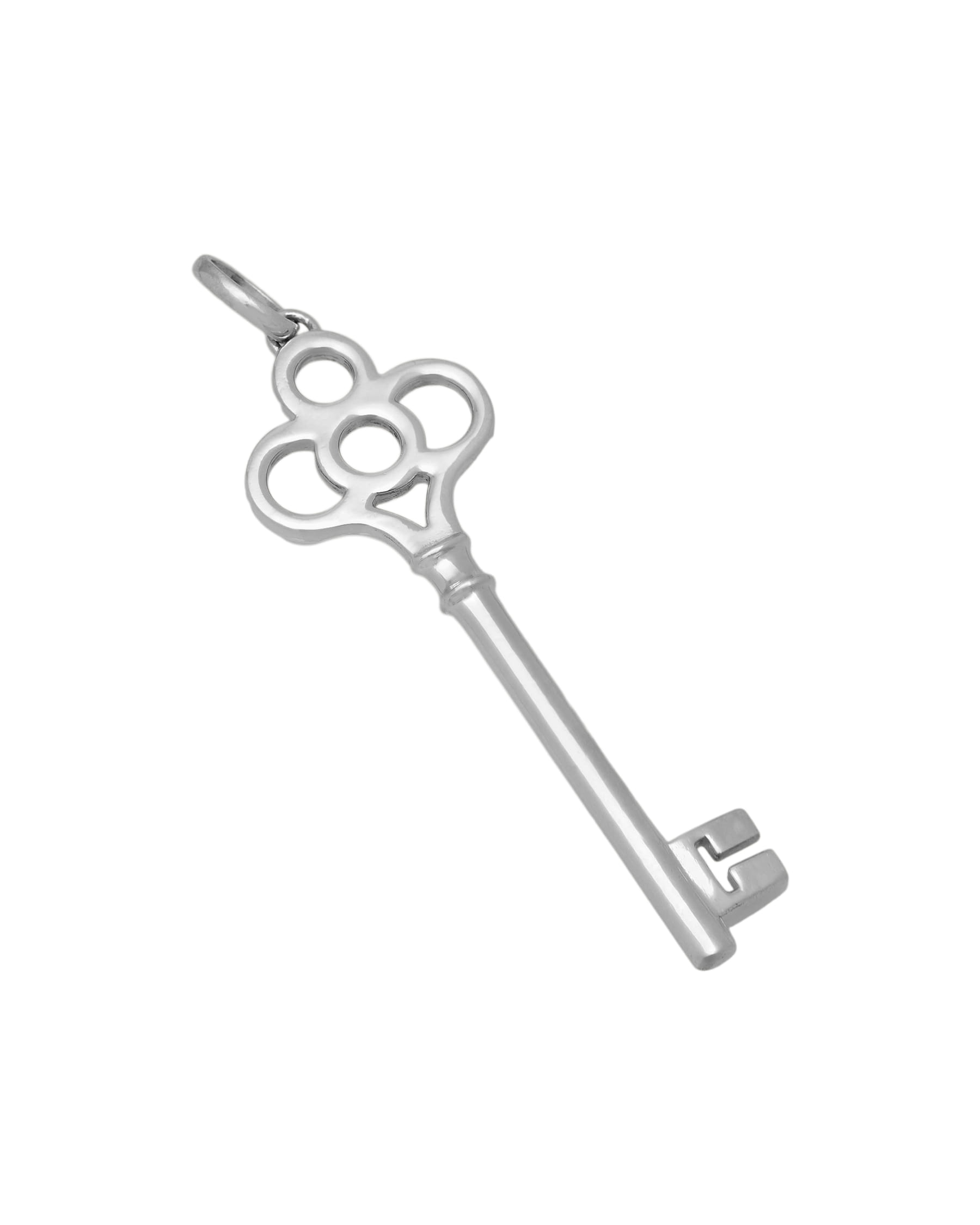 Ciondolo chiave tiffany & co. in argento 925%-2