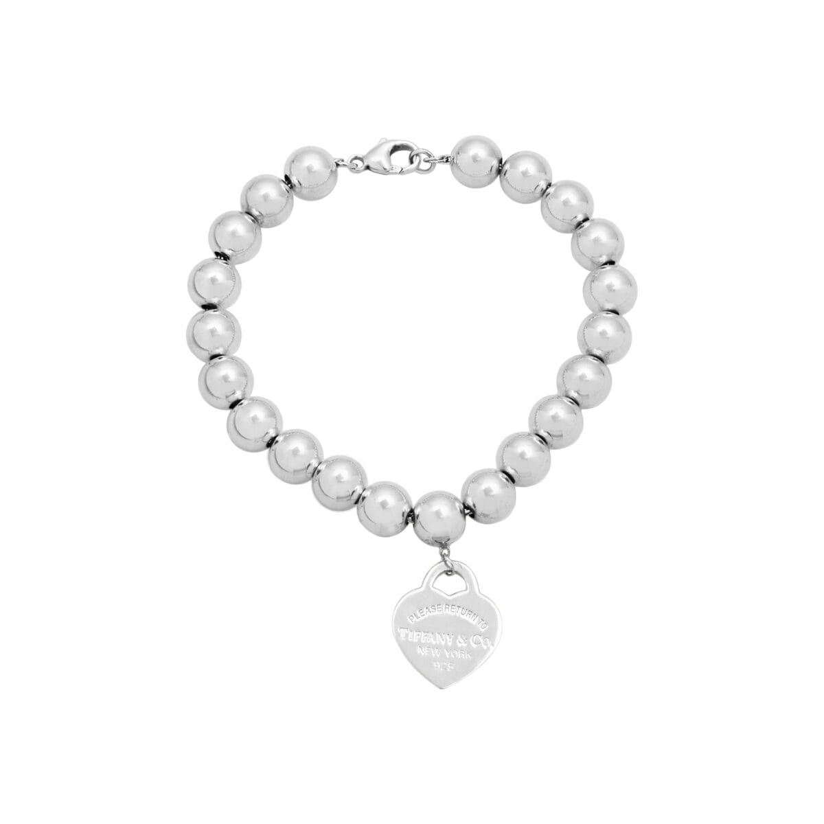 Bracciale heart tag in argento 8 mm return to tiffany-1