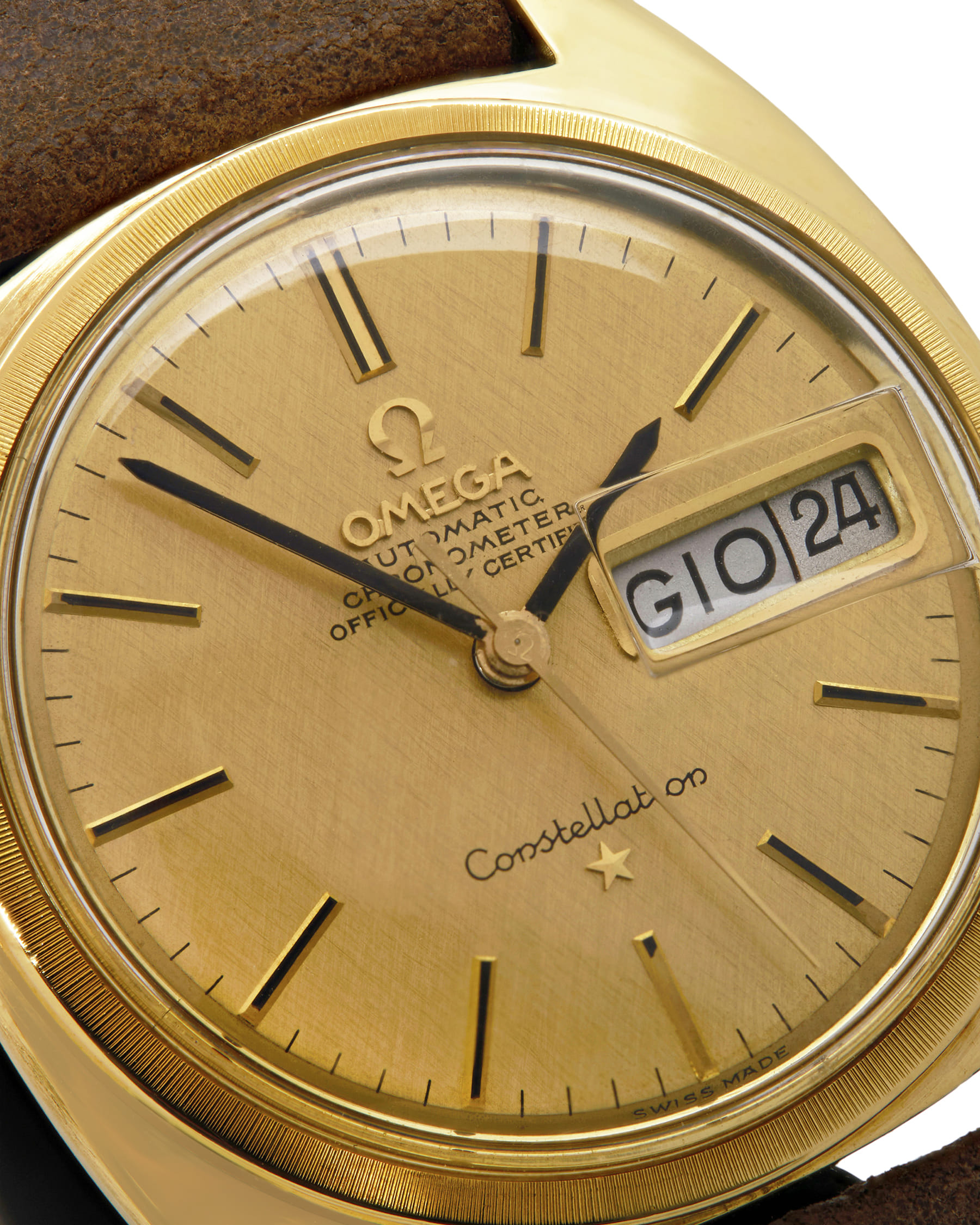 Omega constellation daydate automatic 18 kt-2