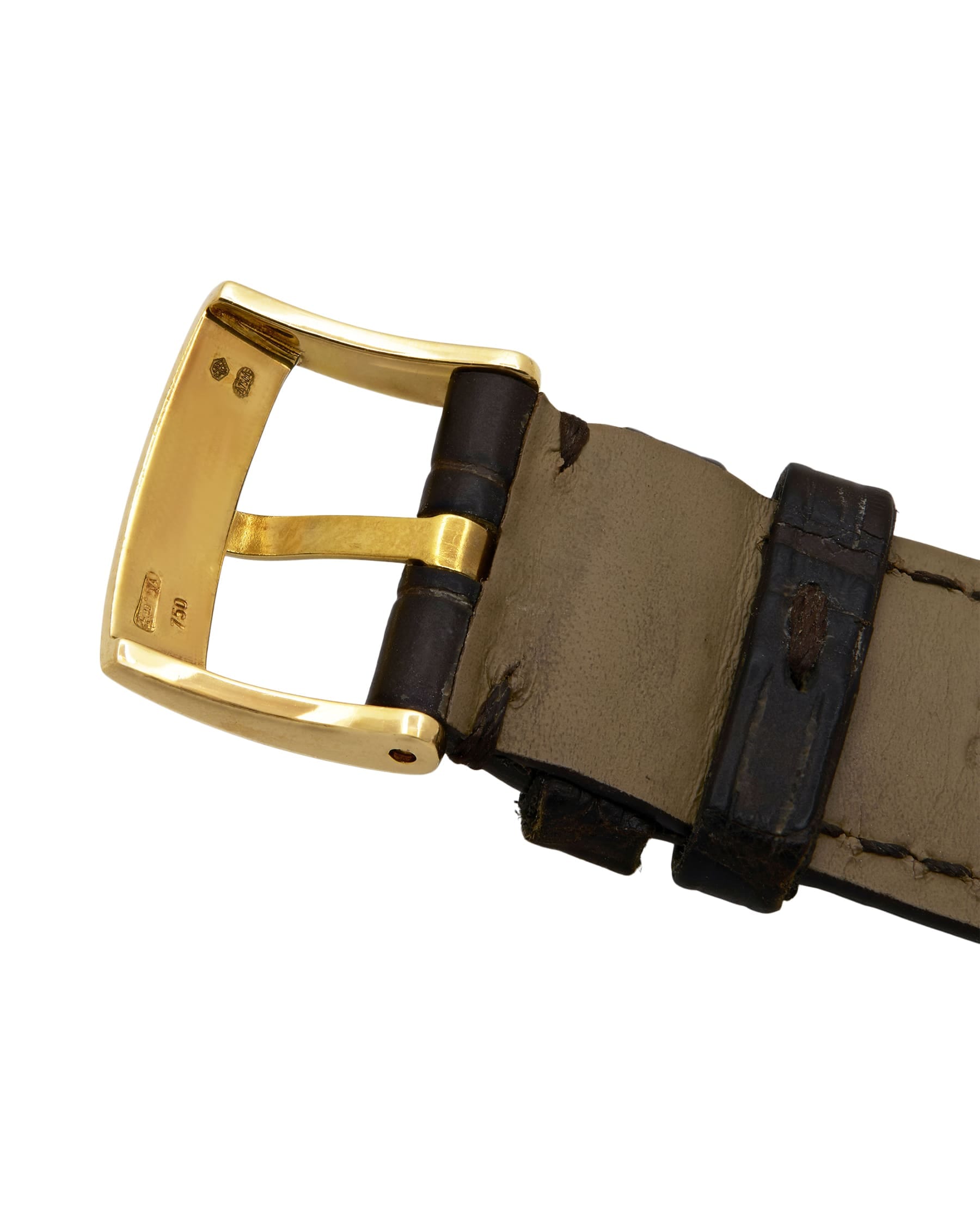 Omega de ville prestige ref 4617.31.02 oro 18 kt-7