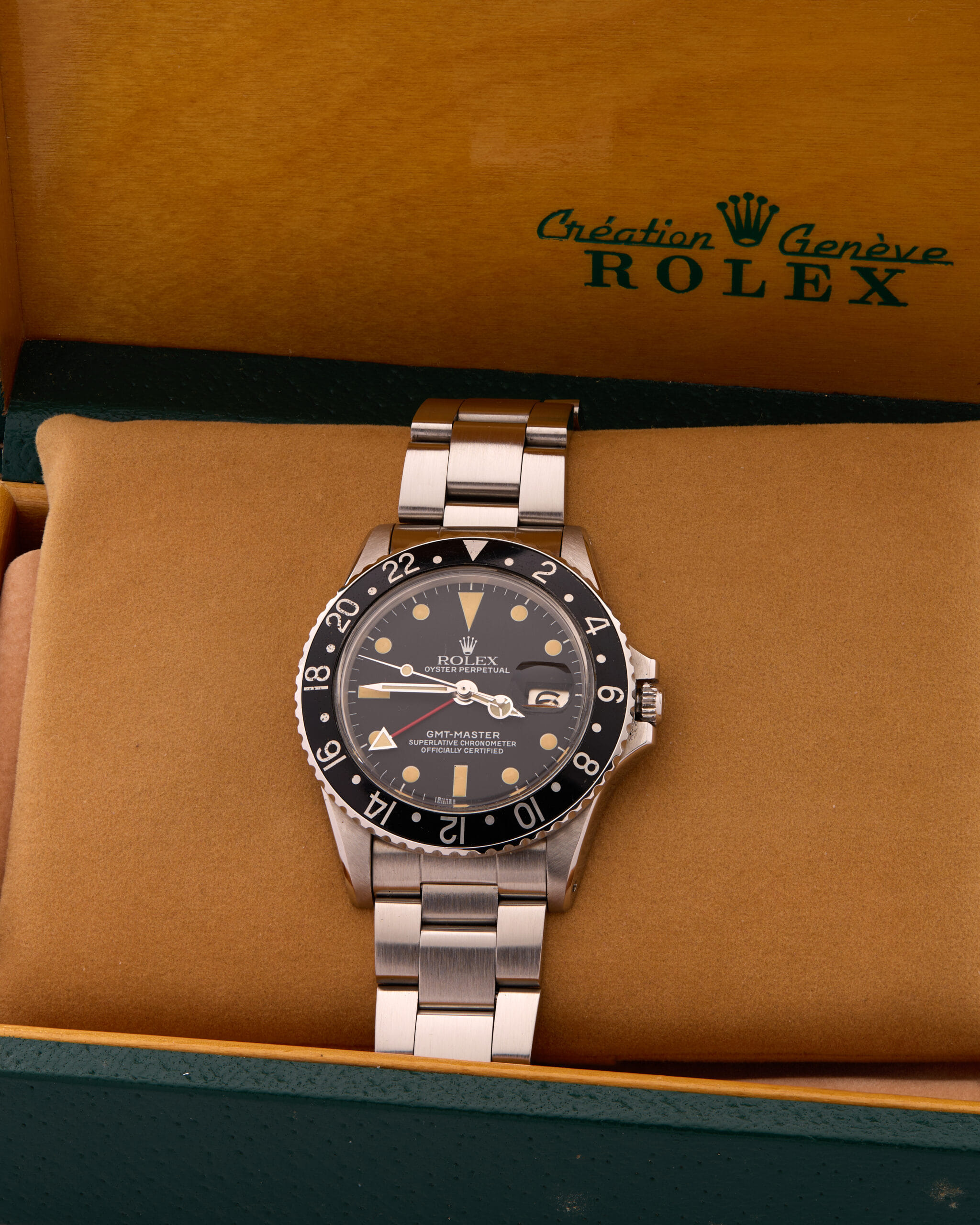 Rolex gmt-master automatic ref.1675-12