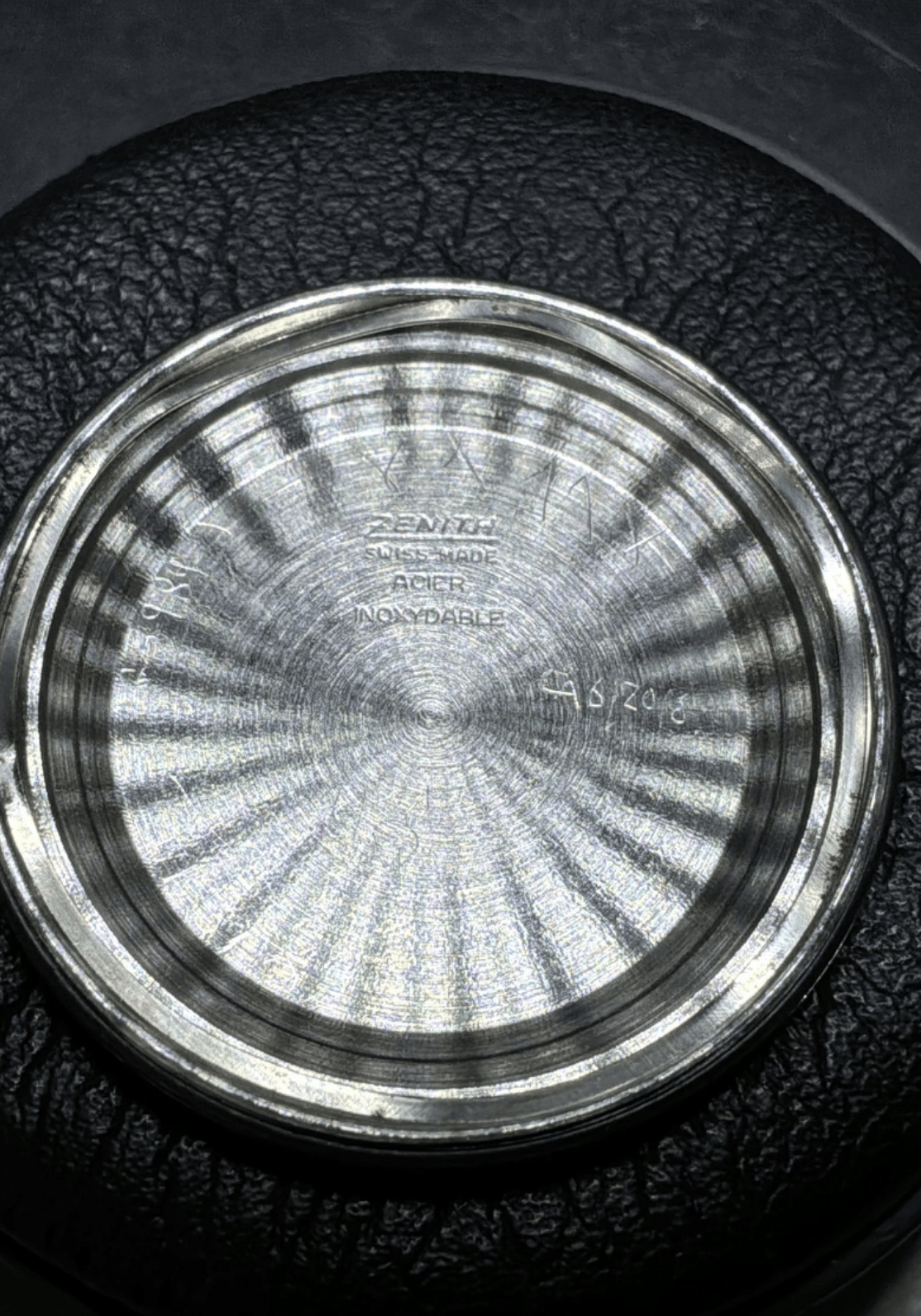 Zenith stellina automatic jumbo cal 2552 pc-8