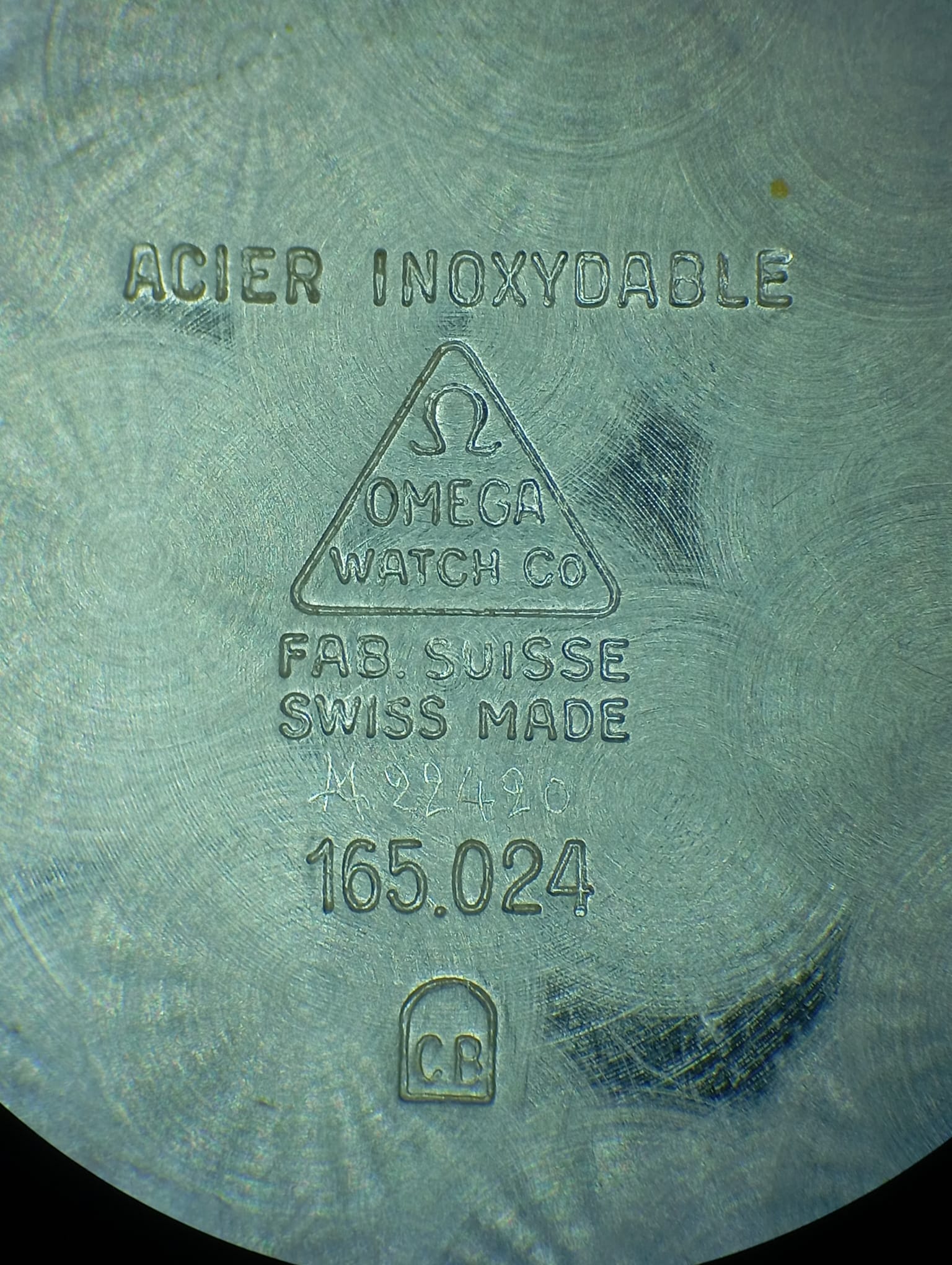 Omega seamaster 300 ref 165.024-8