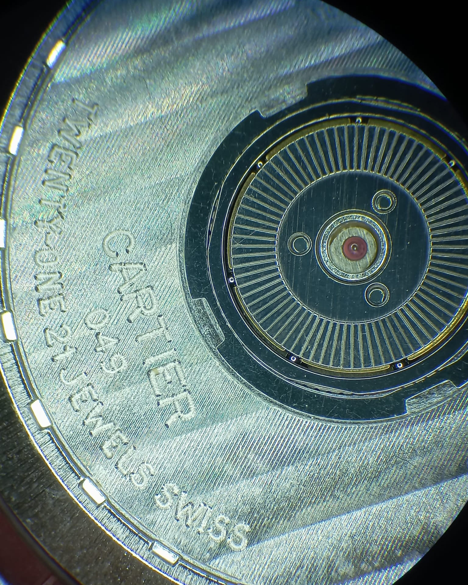 Cartier pasha ref r4010-8