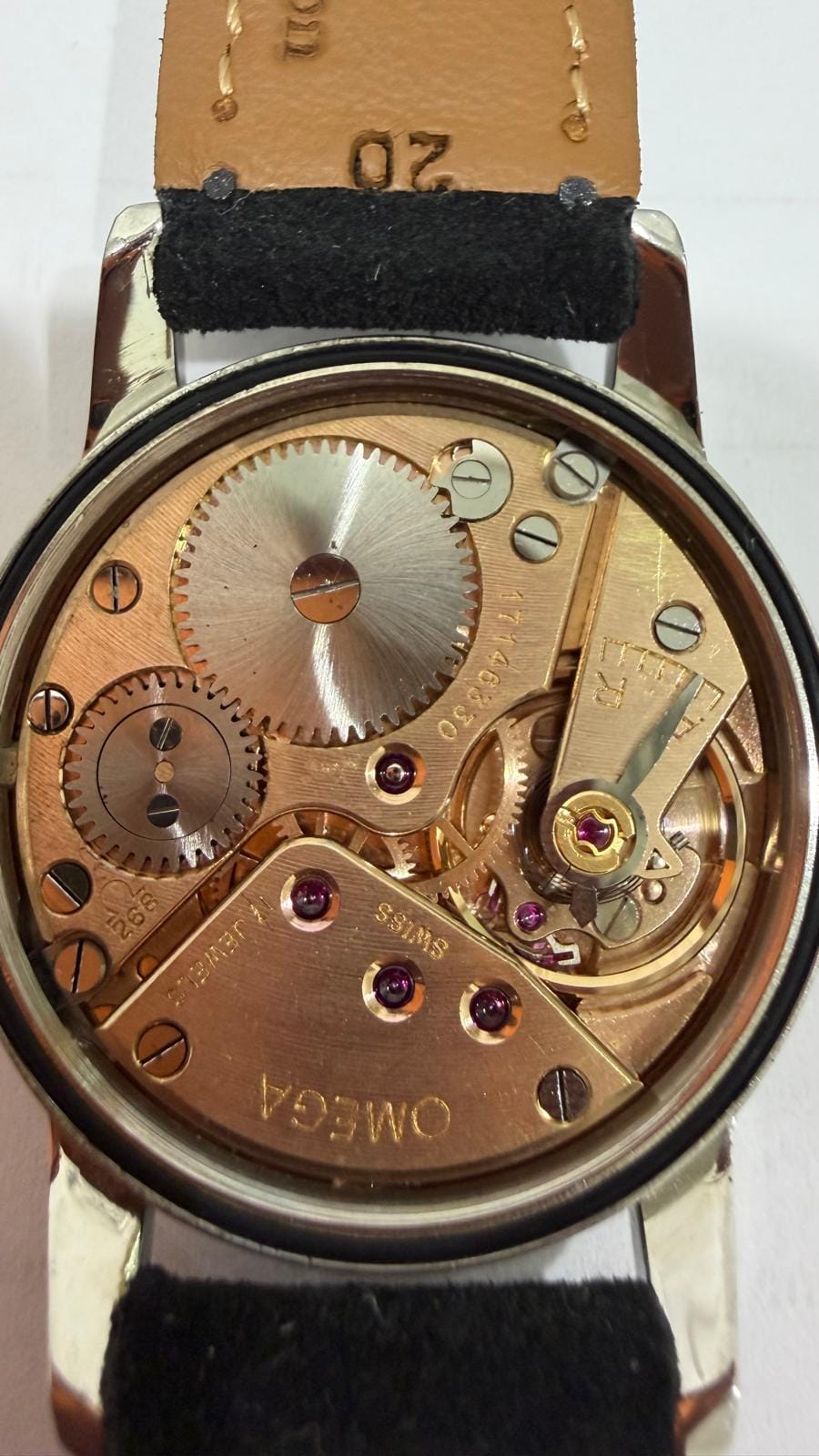 Omega seamaster 35 mm cal 268 ref 14389/4-7