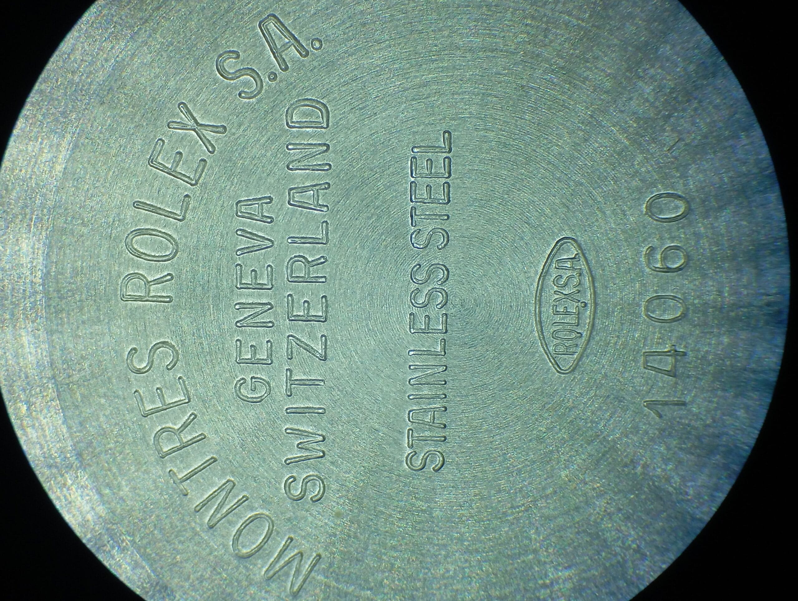 Rolex submariner no date ref 14060 full set-9