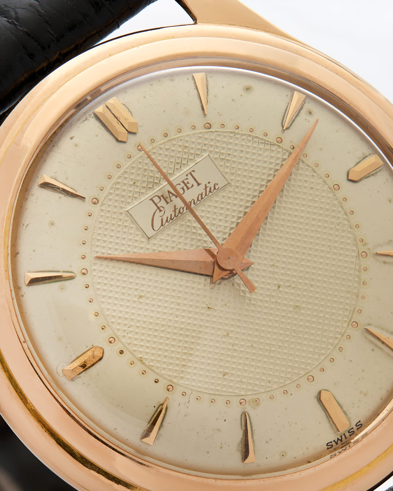 Piaget classic automatic rose gold 36mm-2