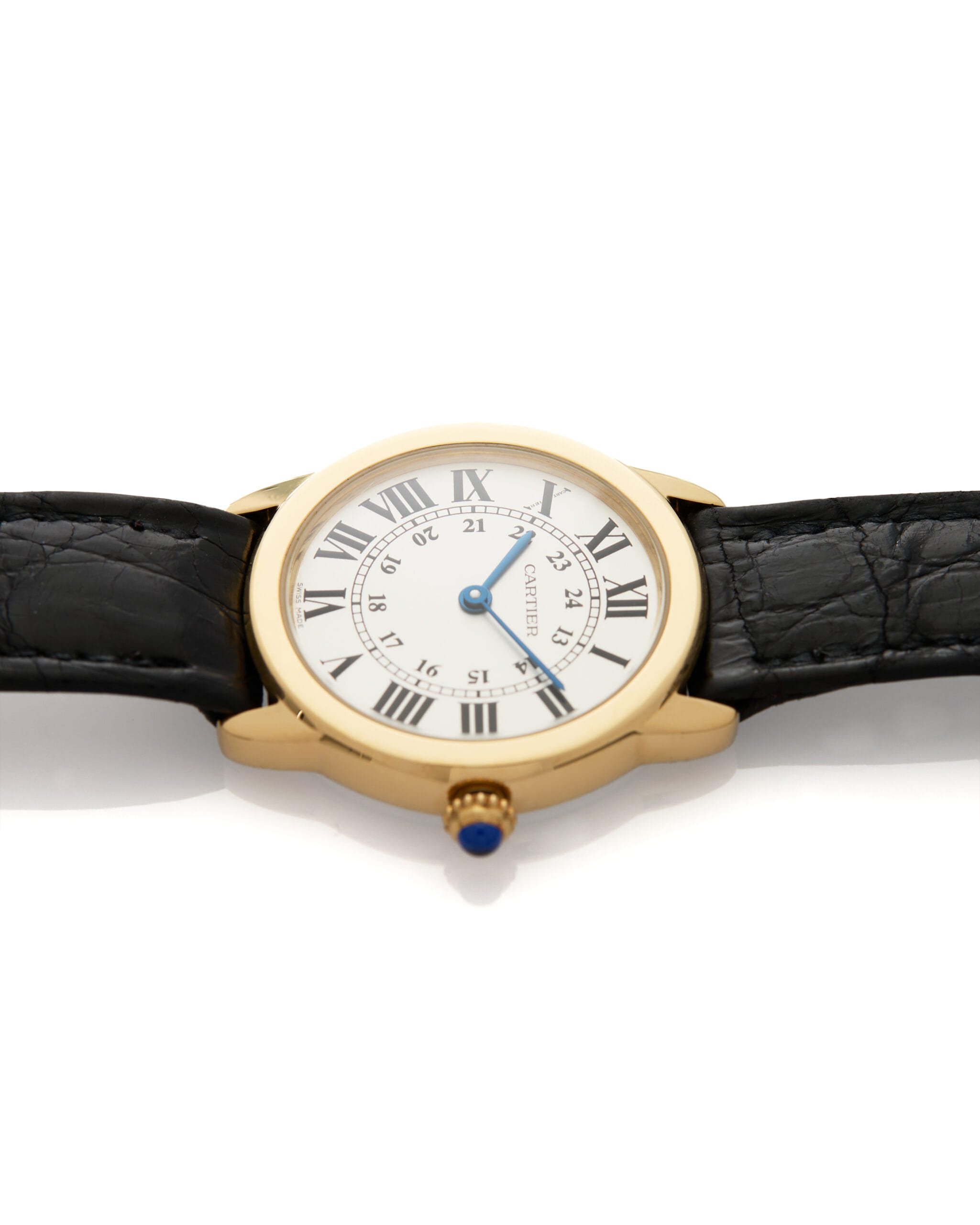 Cartier ronde solo de cartier steel&gold 30 mm ref 2987-4